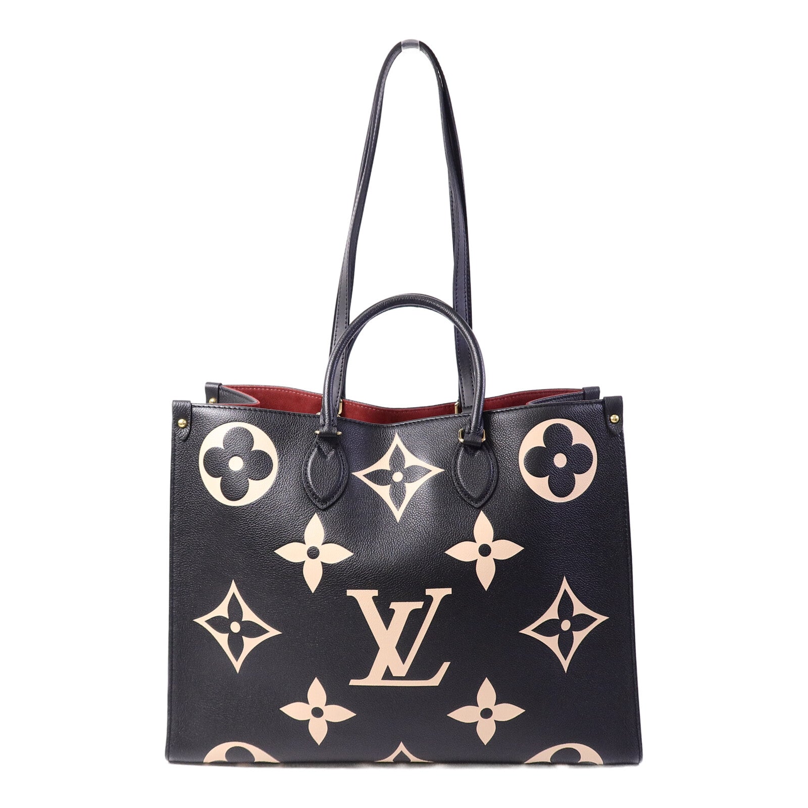 LOUIS VUITTON OnTheGo M45945 兩用包 牛皮 2
