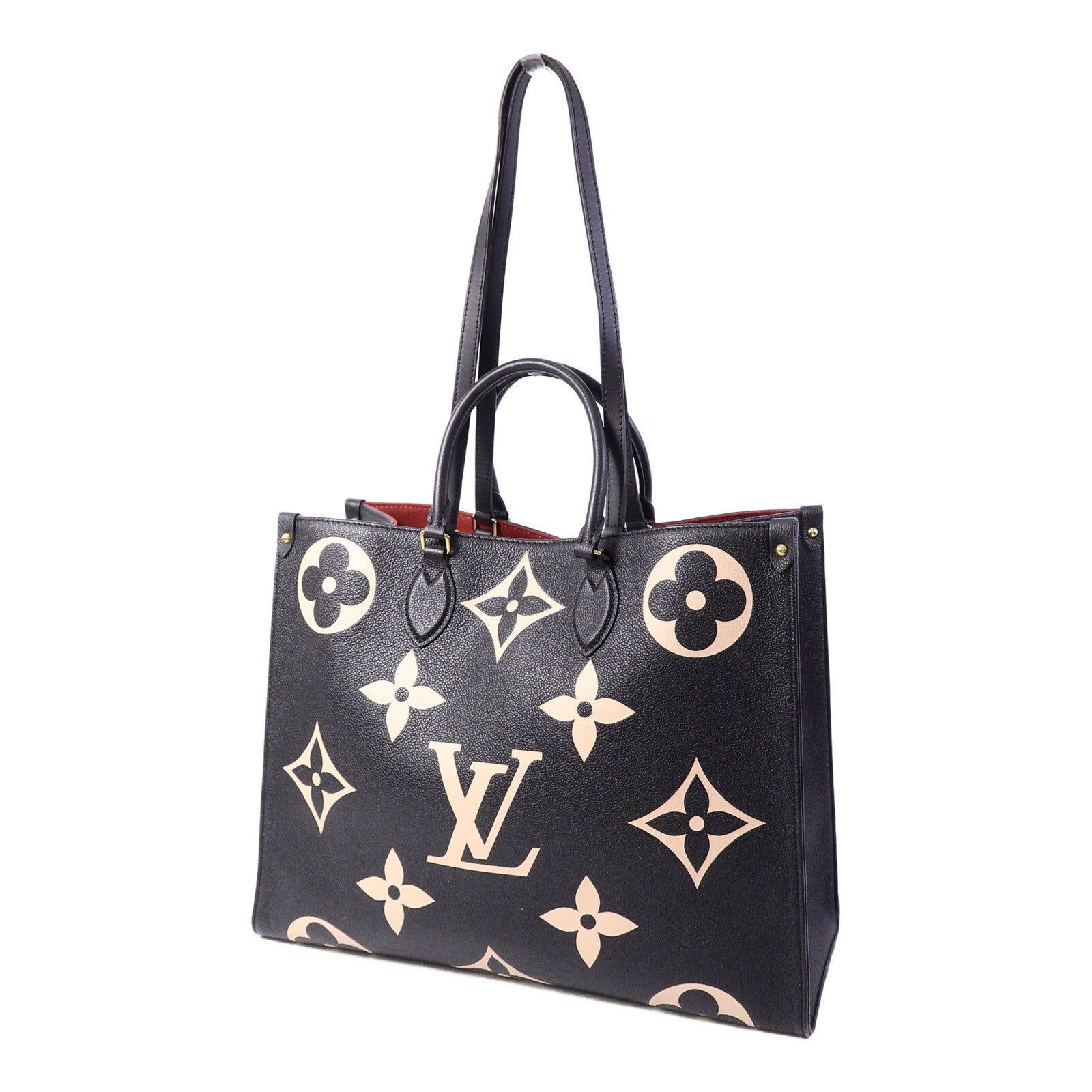 LOUIS VUITTON OnTheGo M45945 兩用包 牛皮 3