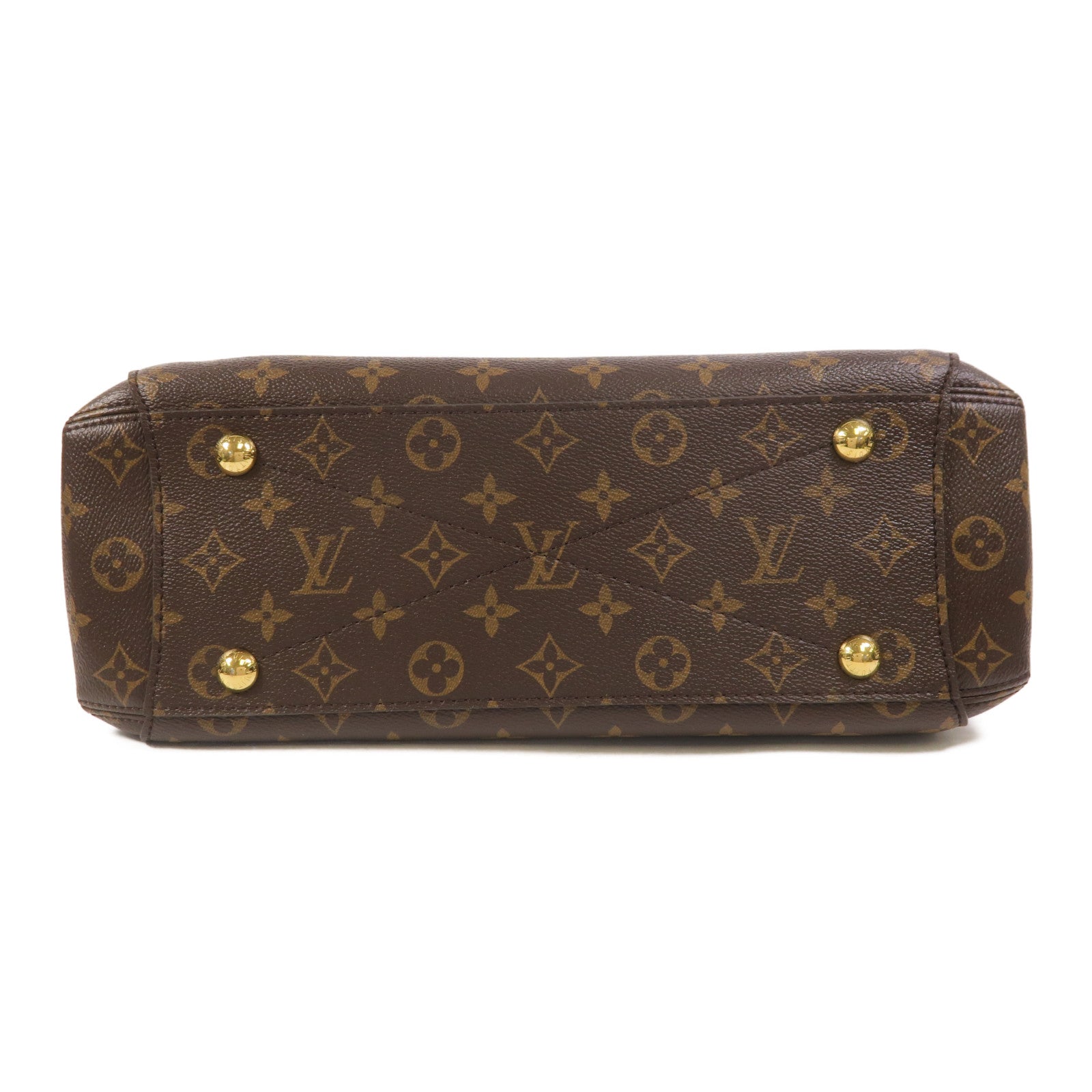 LOUIS VUITTON Montaigne M41056 2-Way Bag Coated Canvas 4