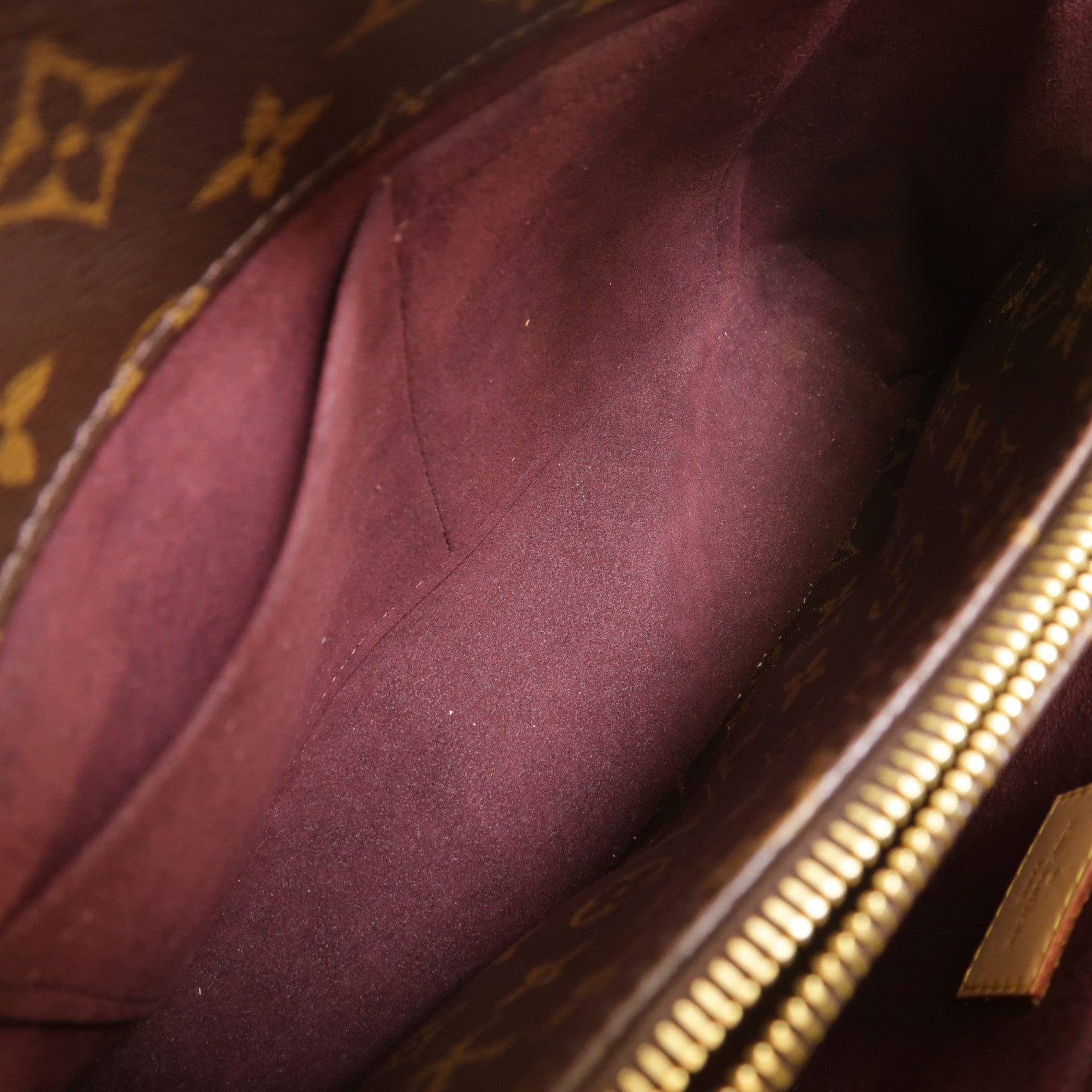 LOUIS VUITTON Montaigne M41056 2-Way Bag Coated Canvas 5