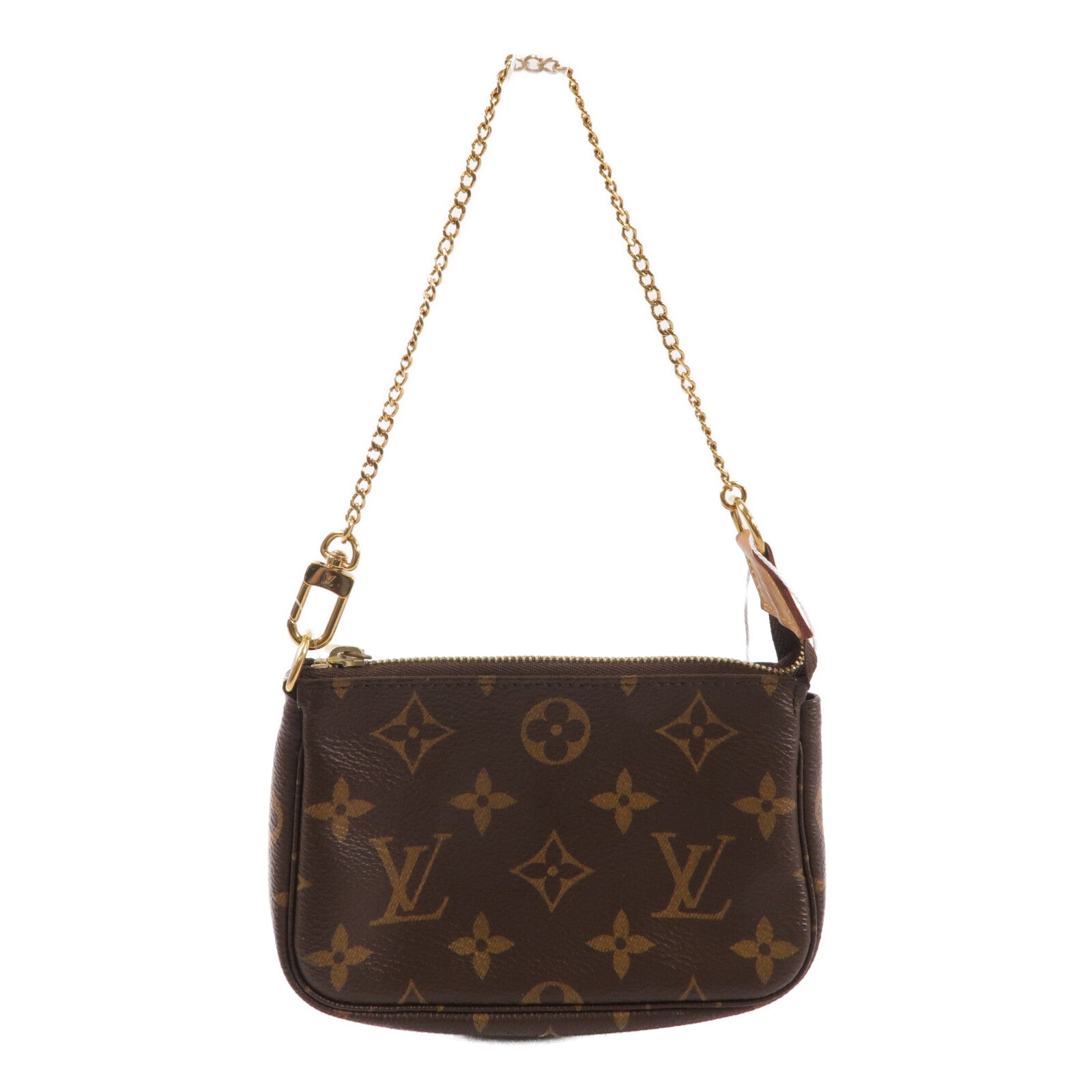 LOUIS VUITTON Pochette Accessoires M58009 Bag Coated Canvas 2