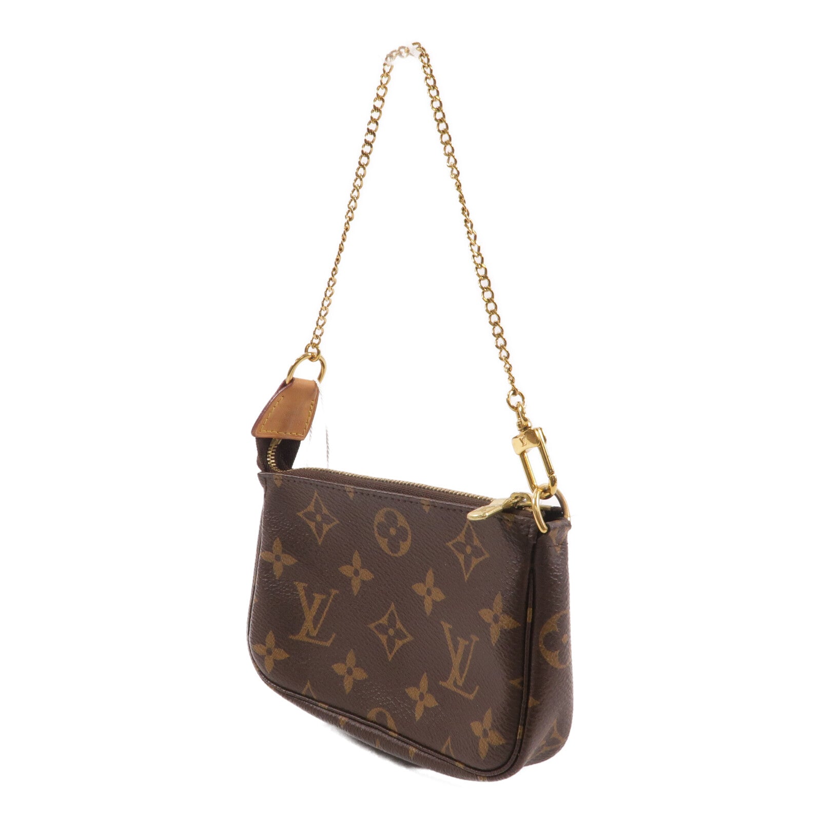 LOUIS VUITTON Pochette Accessoires M58009 Bag Coated Canvas 3