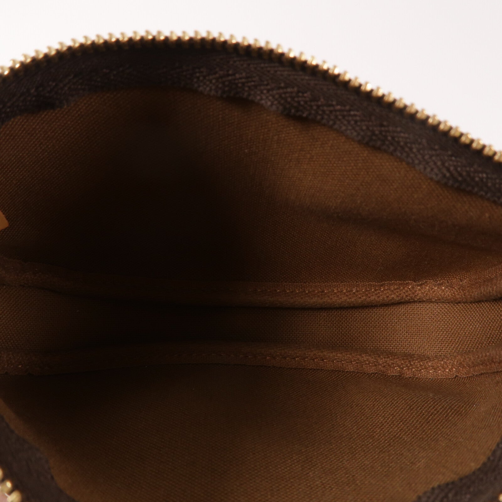 LOUIS VUITTON Pochette Accessoires M58009 Bag Coated Canvas 5