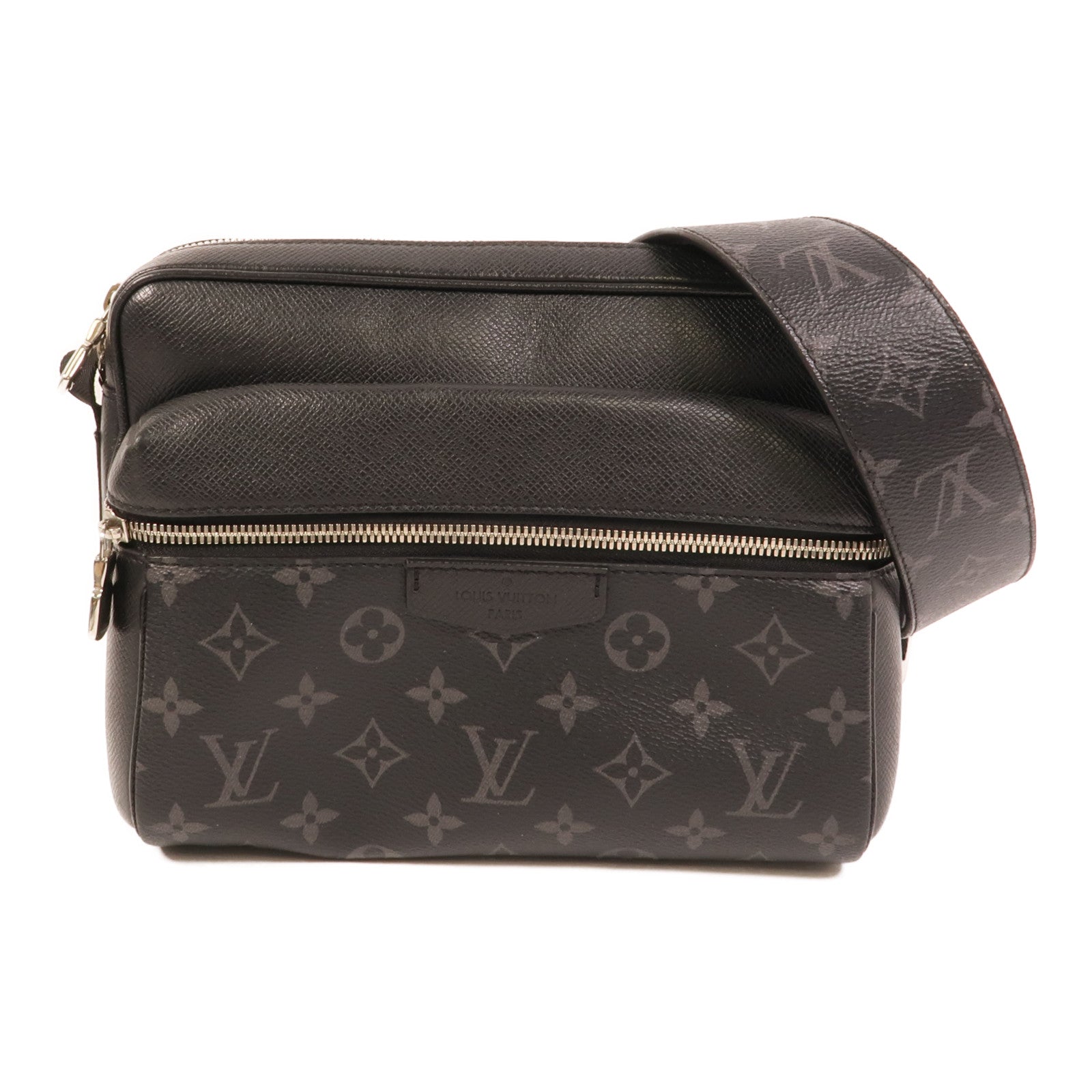 LOUIS VUITTON Outdoor Messenger M30233 Shoulder Bag Coated Canvas