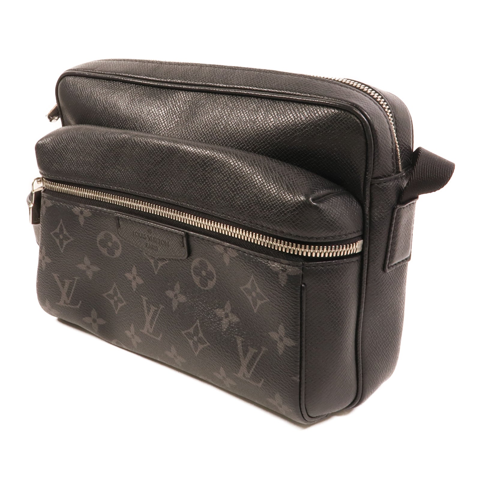 LOUIS VUITTON Outdoor Messenger M30233 Shoulder Bag Coated Canvas 3