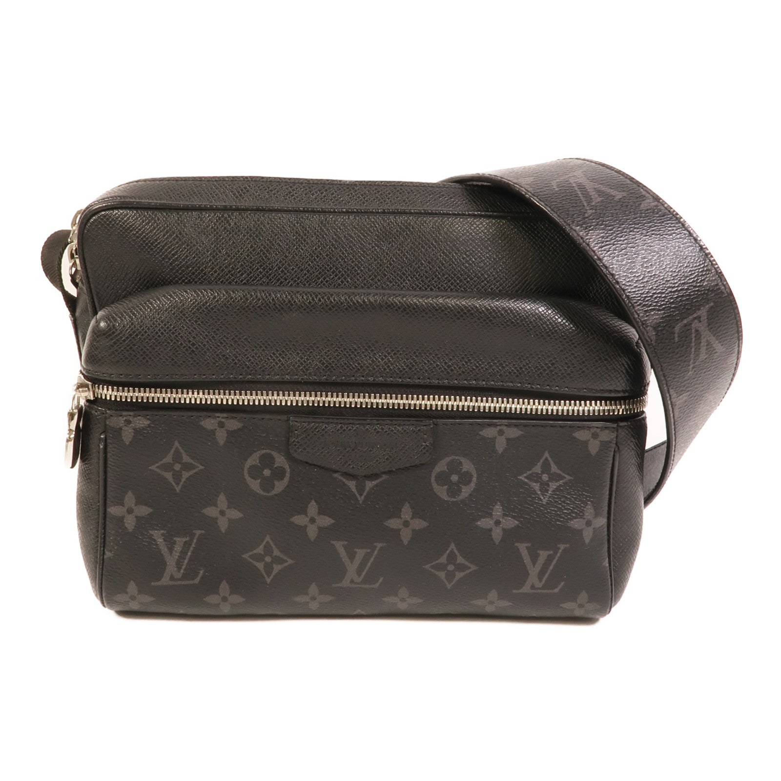 LOUIS VUITTON Outdoor Messenger M30233 Shoulder Bag Coated Canvas