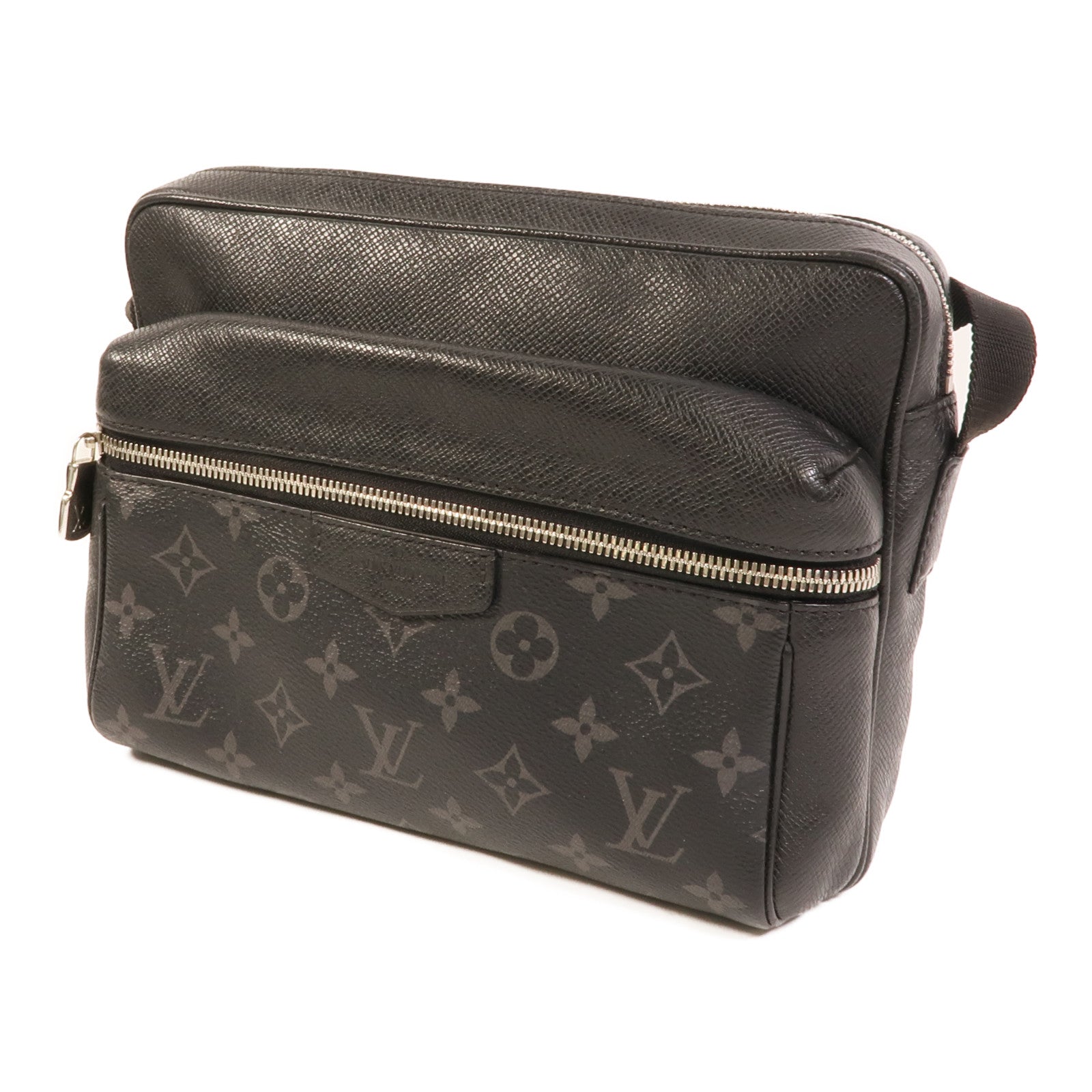 LOUIS VUITTON Outdoor Messenger M30233 Shoulder Bag Coated Canvas 2