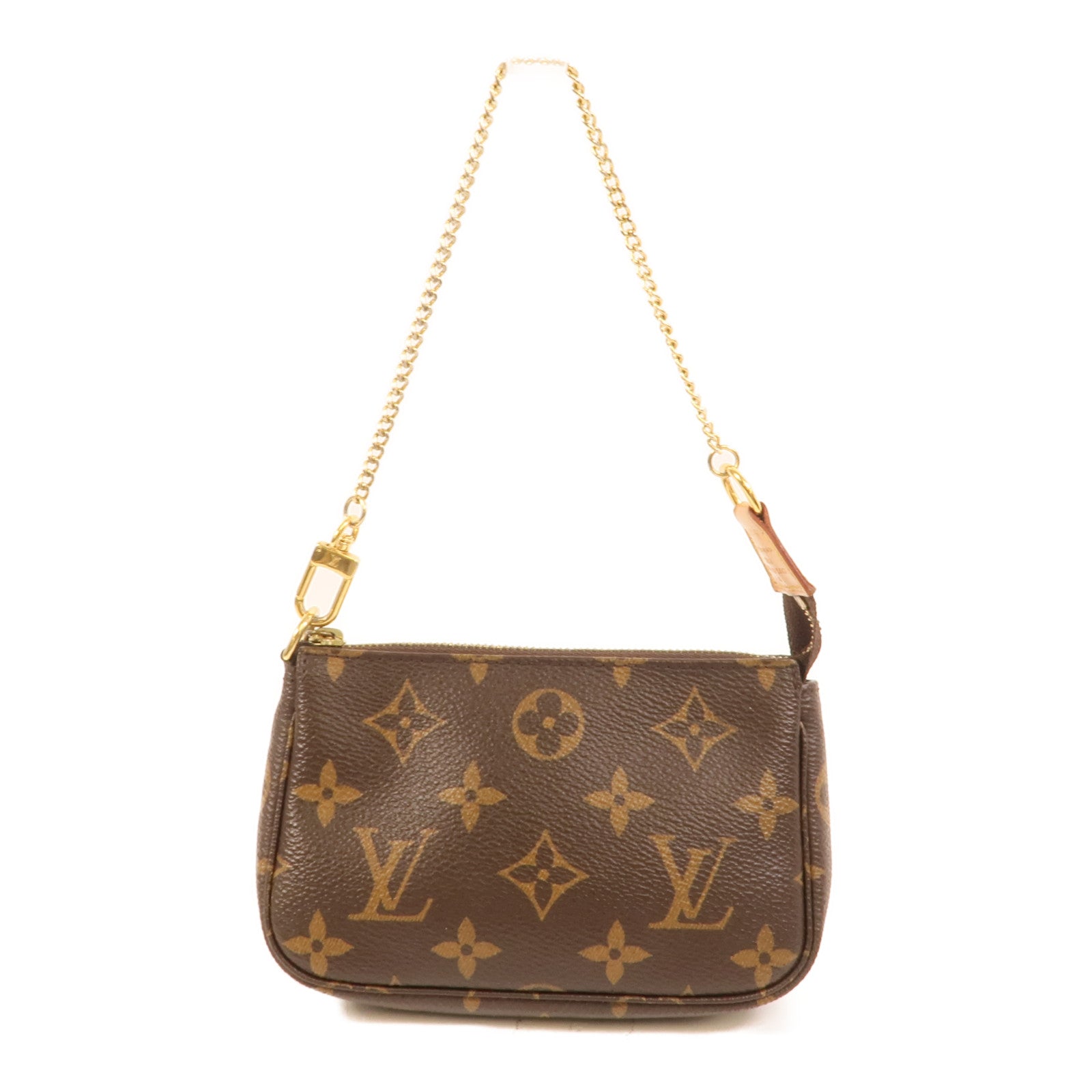 LOUIS VUITTON Pochette Accessoires M58009 Bag Coated Canvas 2