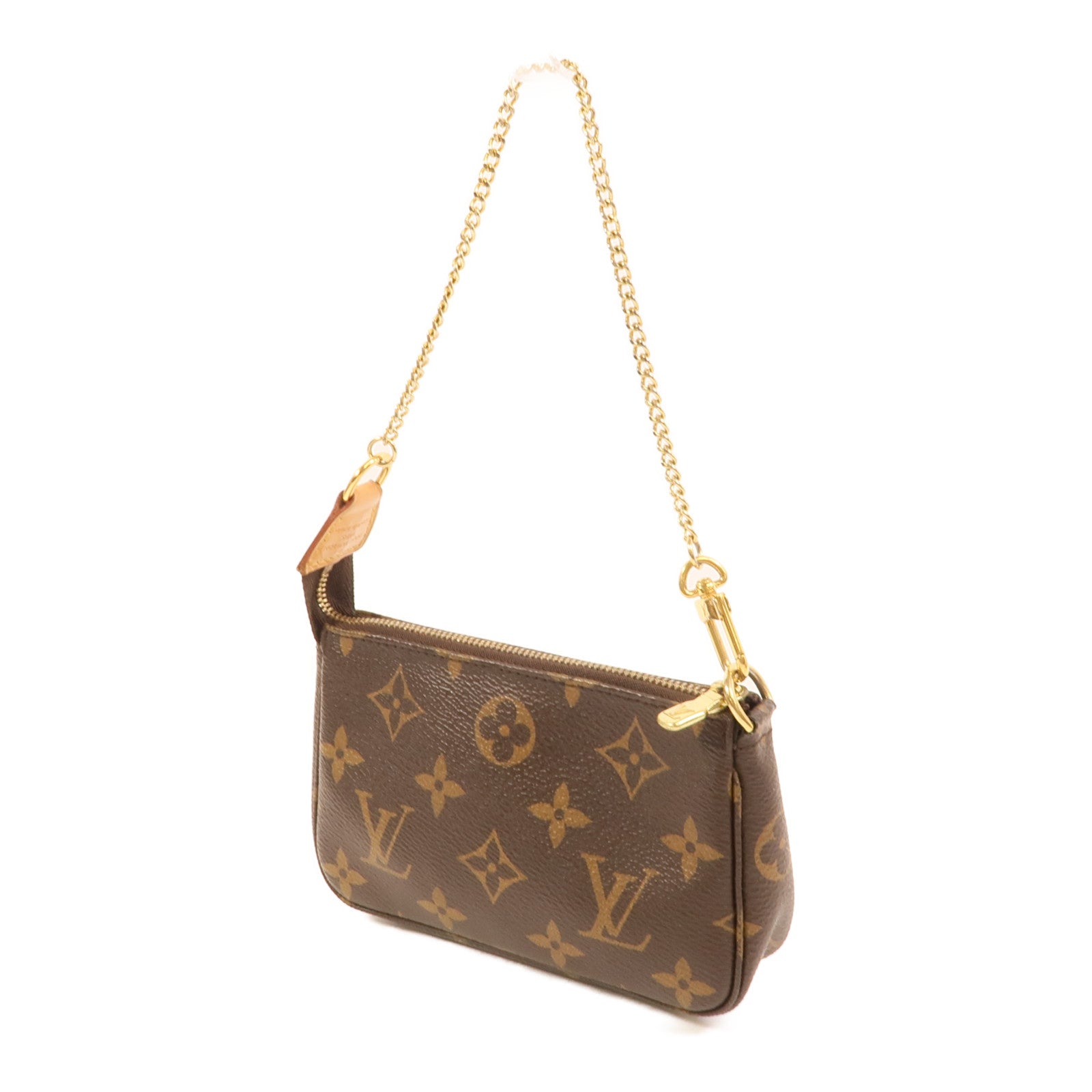LOUIS VUITTON Pochette Accessoires M58009 Bag Coated Canvas 3