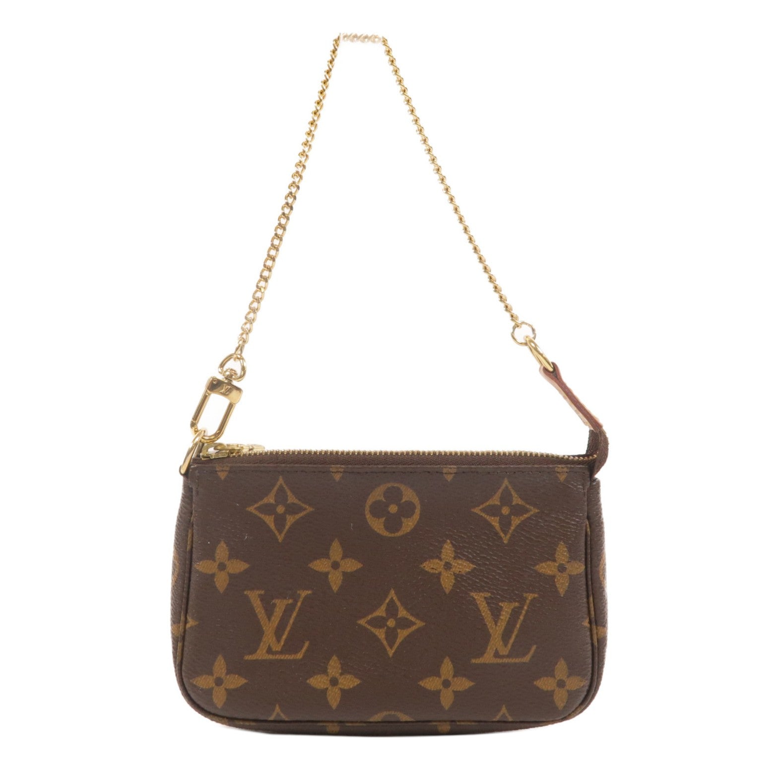 LOUIS VUITTON Pochette Accessoires M58009 化妝箱包 塗層帆布