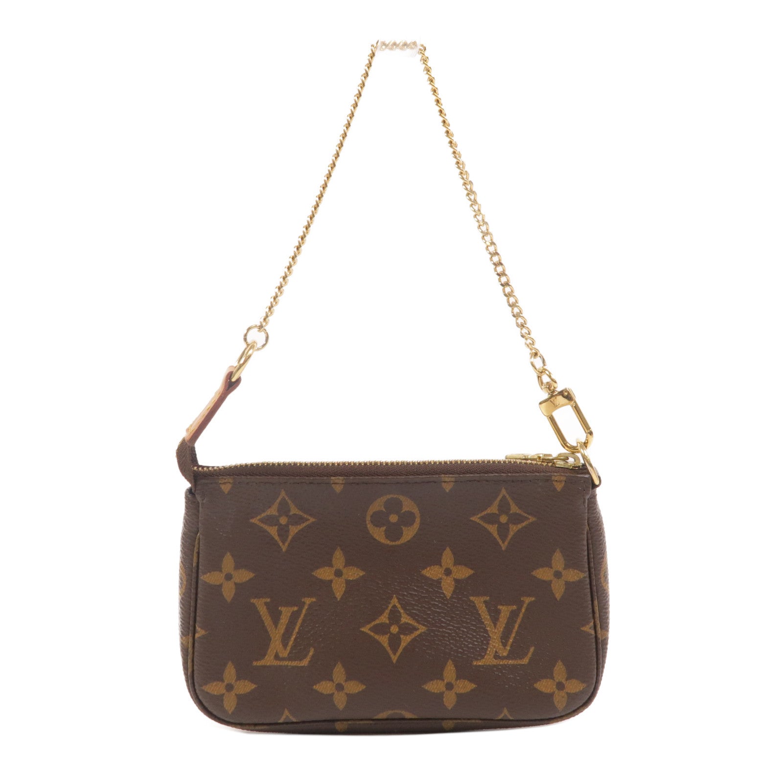 LOUIS VUITTON Pochette Accessoires M58009 Bag Coated Canvas 2