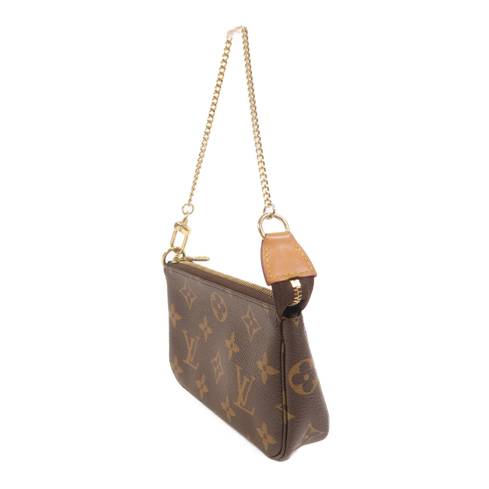 LOUIS VUITTON Pochette Accessoires M58009 Bag Coated Canvas 3