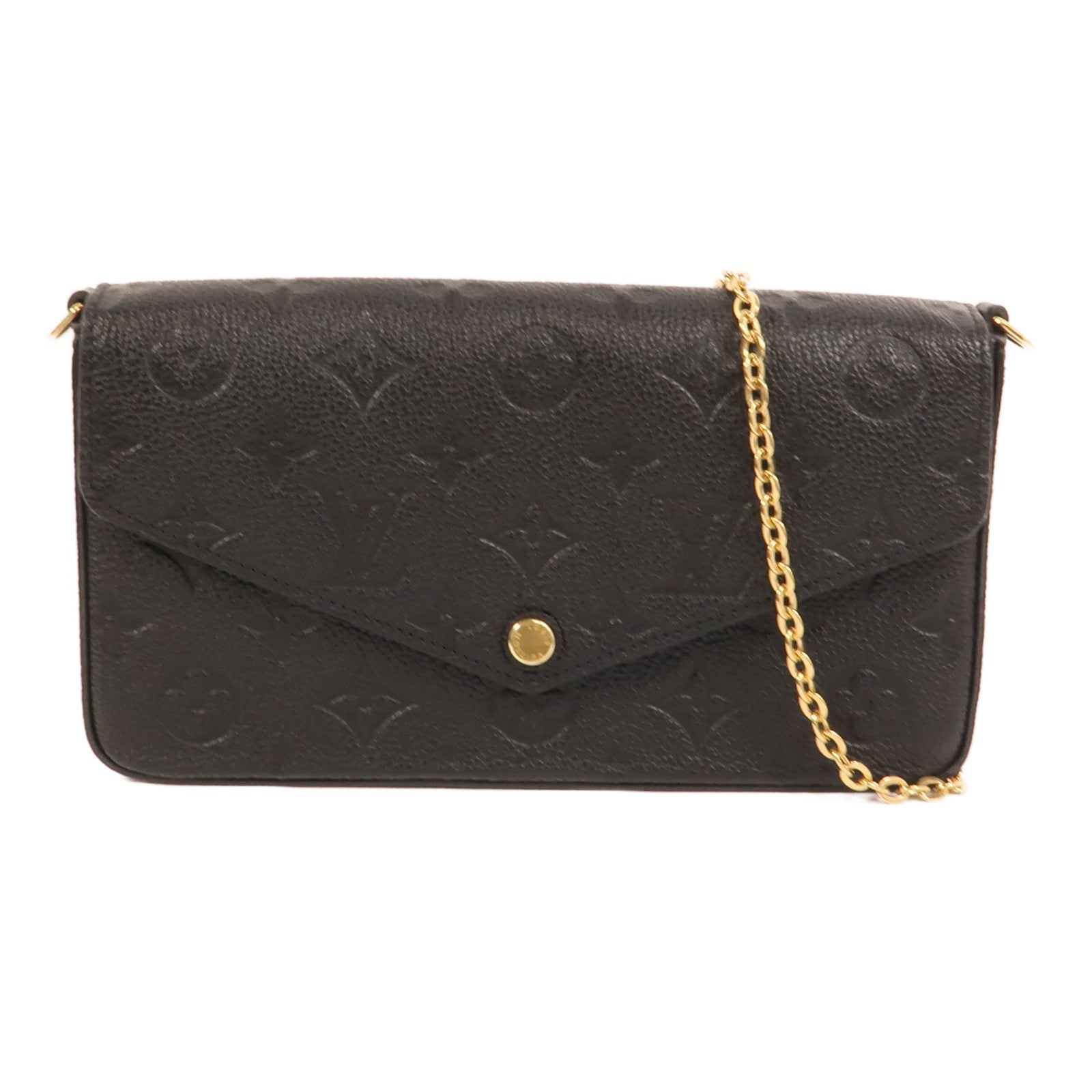 LOUIS VUITTON Felicie M82477 Shoulder Bag Calfskin