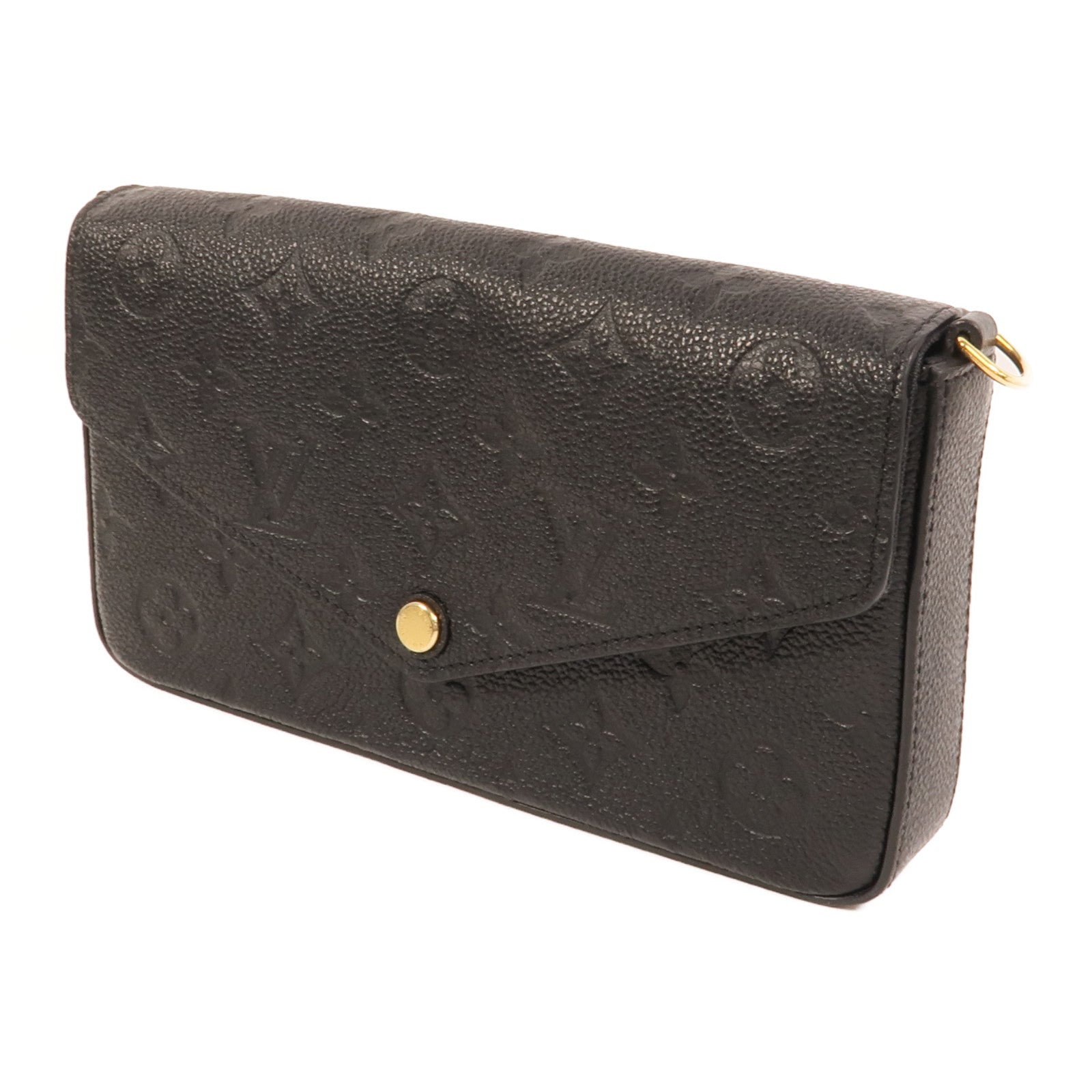 LOUIS VUITTON Felicie M82477 Shoulder Bag Calfskin 3
