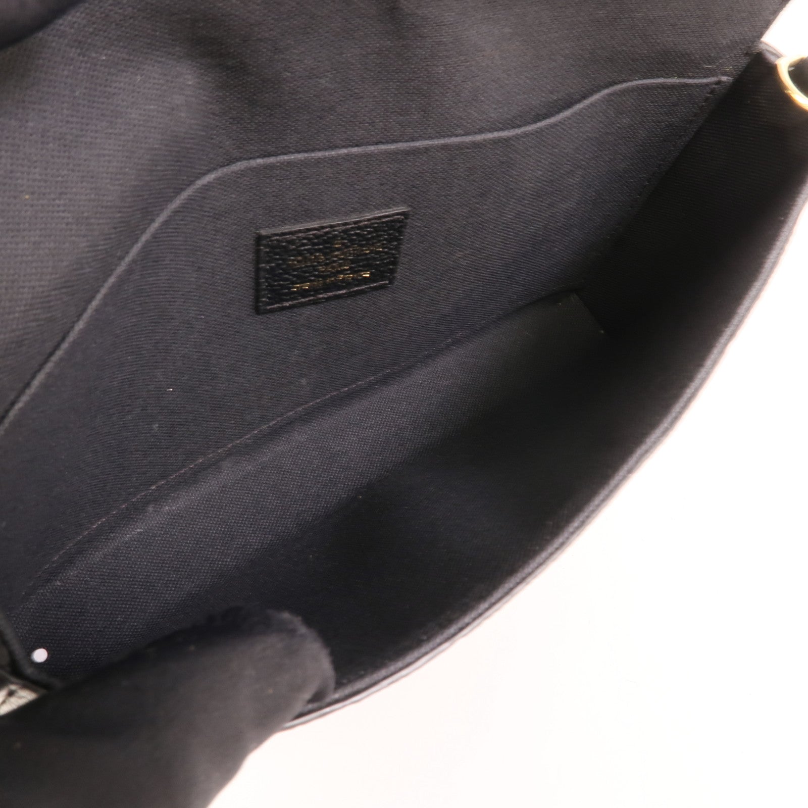 LOUIS VUITTON Felicie M82477 Shoulder Bag Calfskin 5