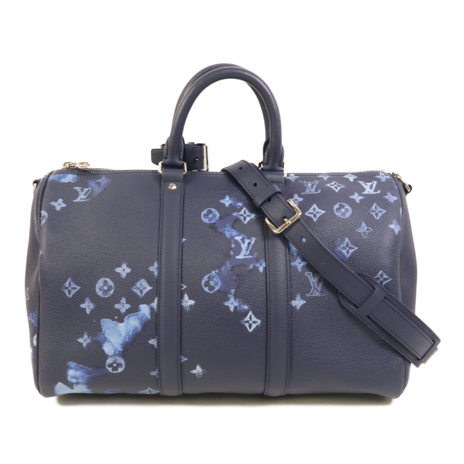 LOUIS VUITTON Keepall M57845 兩用包 牛皮