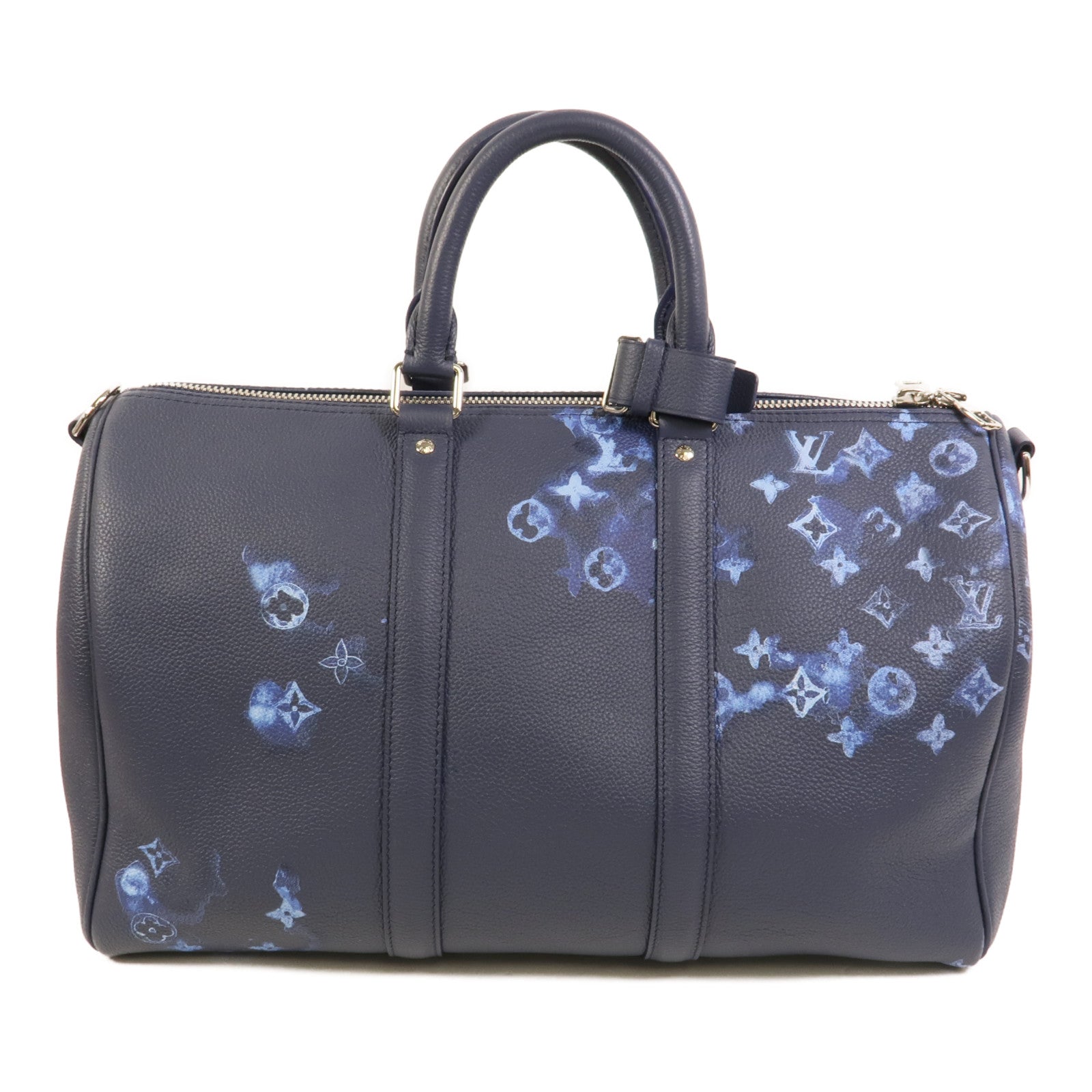 LOUIS VUITTON Keepall M57845 兩用包 牛皮 2