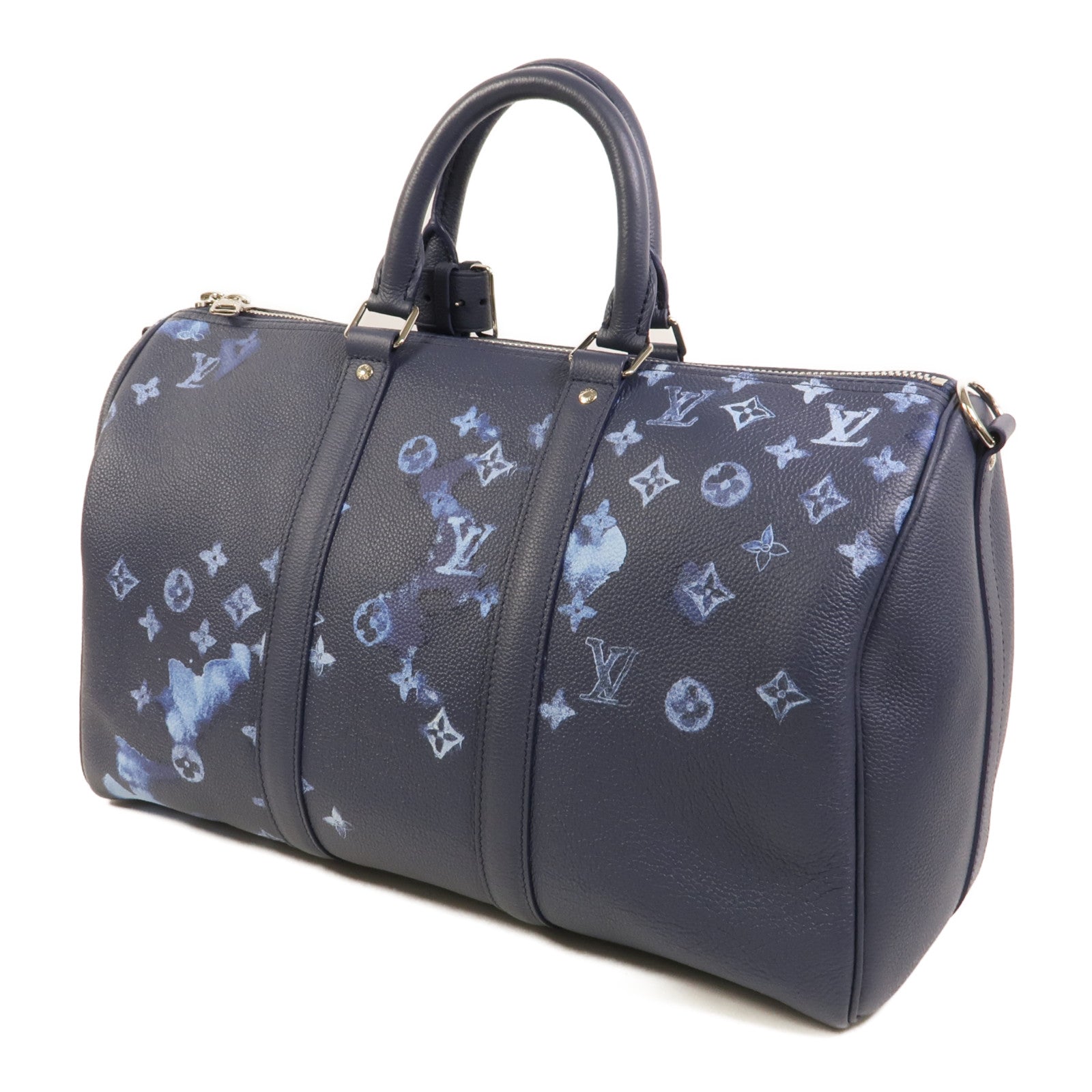 LOUIS VUITTON Keepall M57845 兩用包 牛皮 3