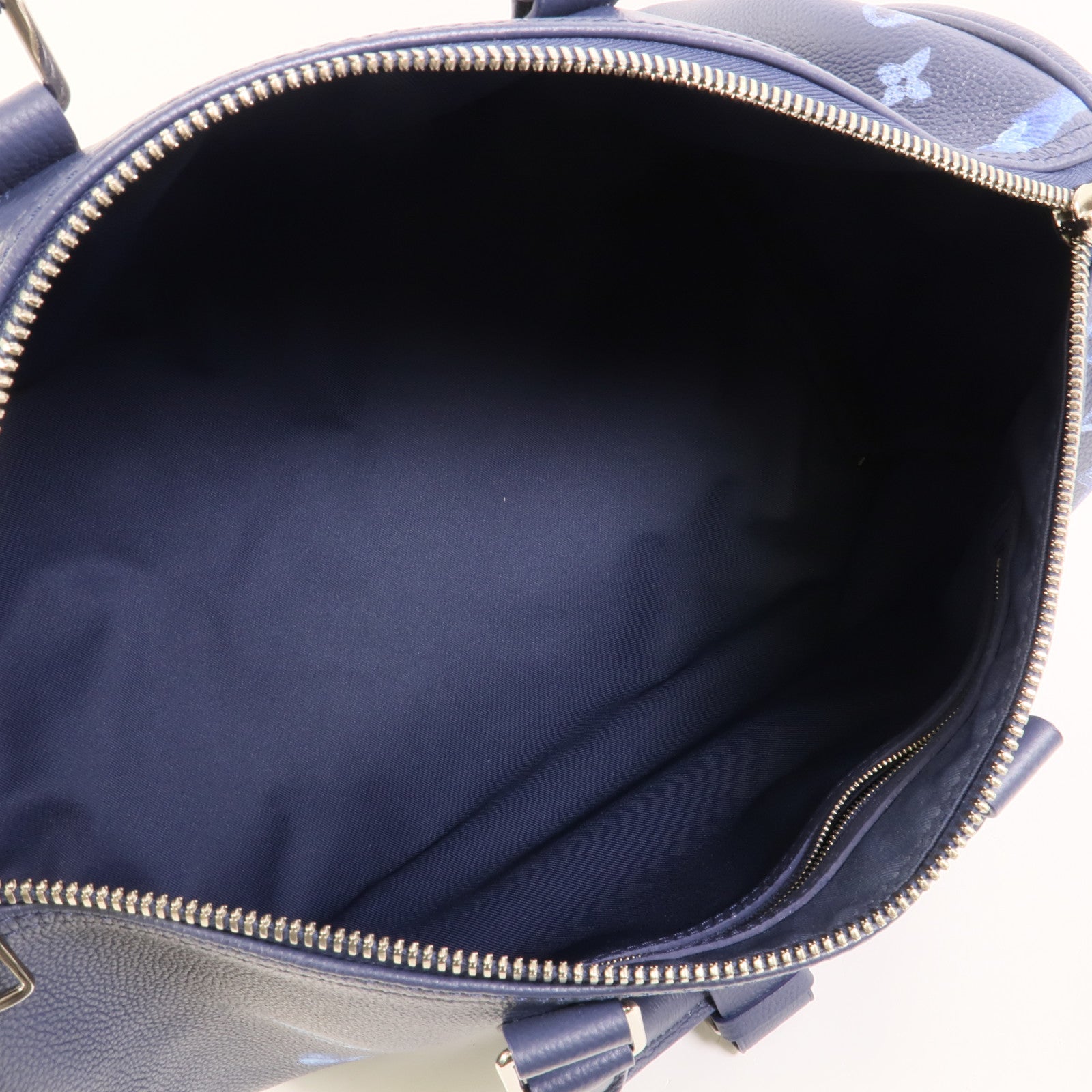 LOUIS VUITTON Keepall M57845 兩用包 牛皮 5