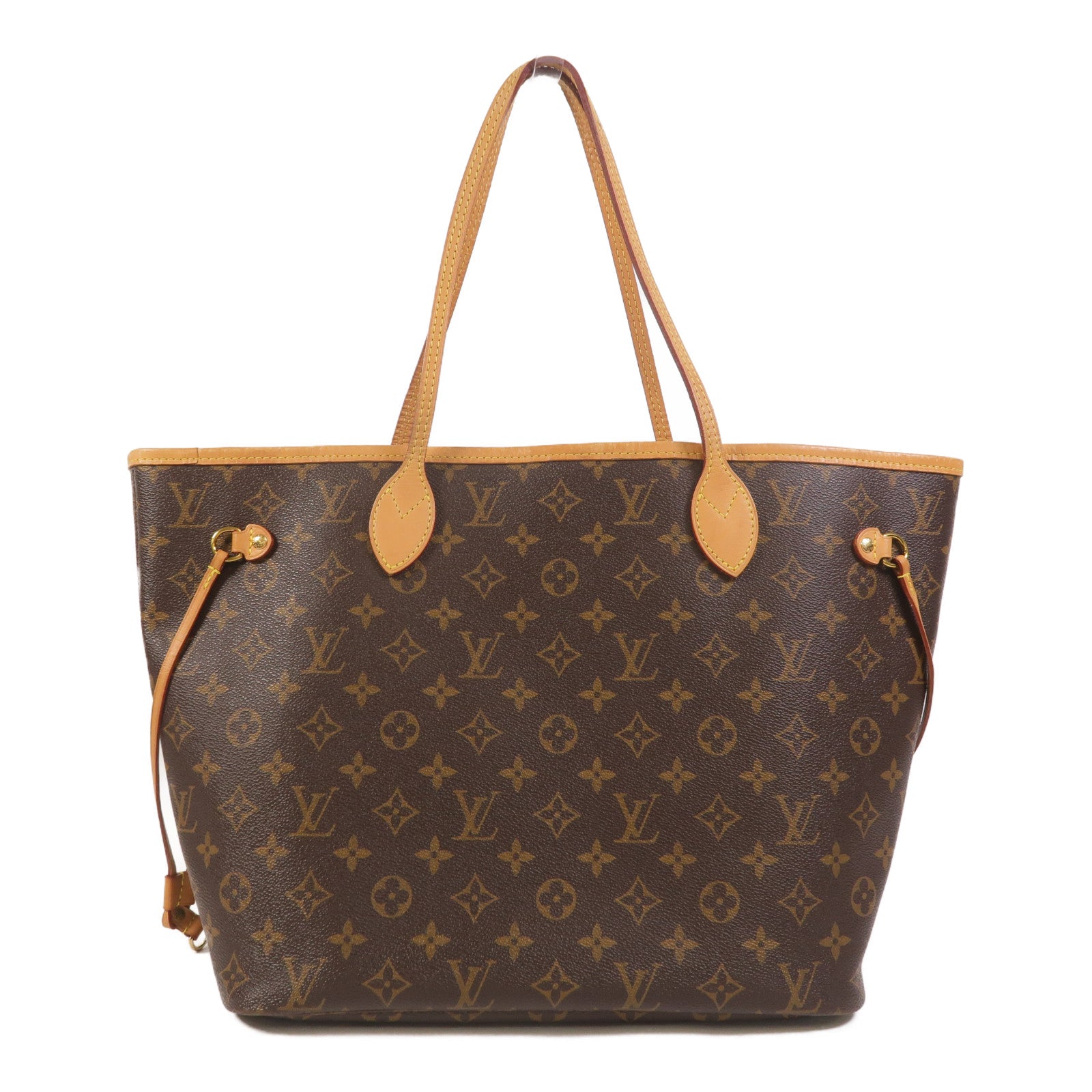 LOUIS VUITTON Neverfull M41178 托特包 塗層帆布