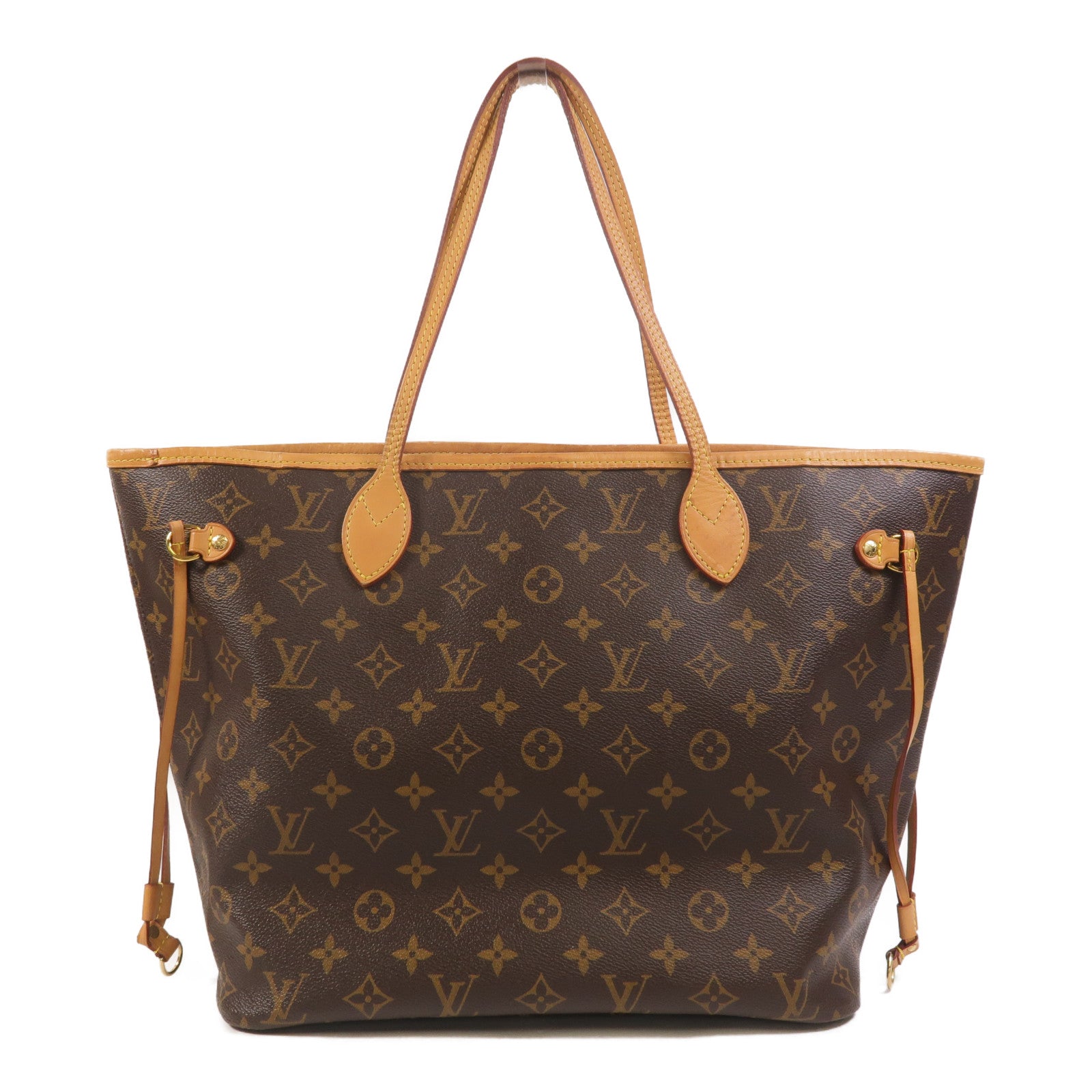 LOUIS VUITTON Neverfull M41178 托特包 塗層帆布 2