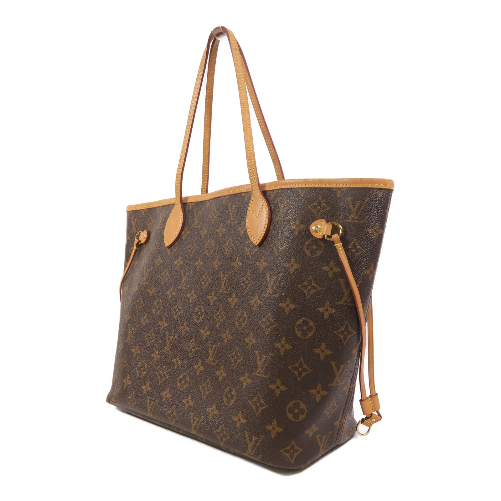 LOUIS VUITTON Neverfull M41178 托特包 塗層帆布 3