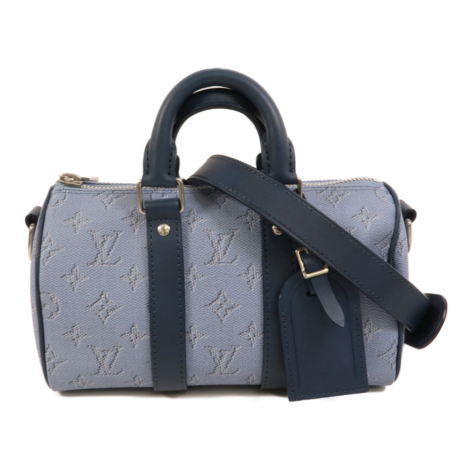LOUIS VUITTON Keepall M14681 兩用包 塗層帆布