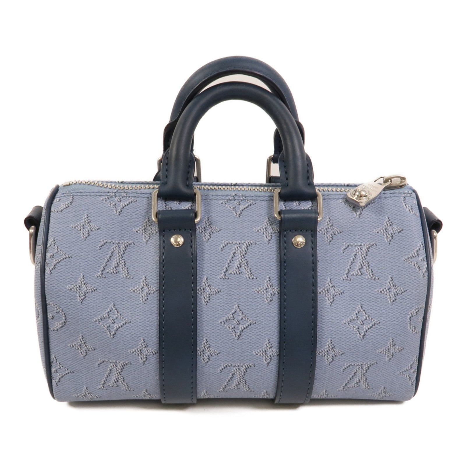 LOUIS VUITTON Keepall M14681 兩用包 塗層帆布 2