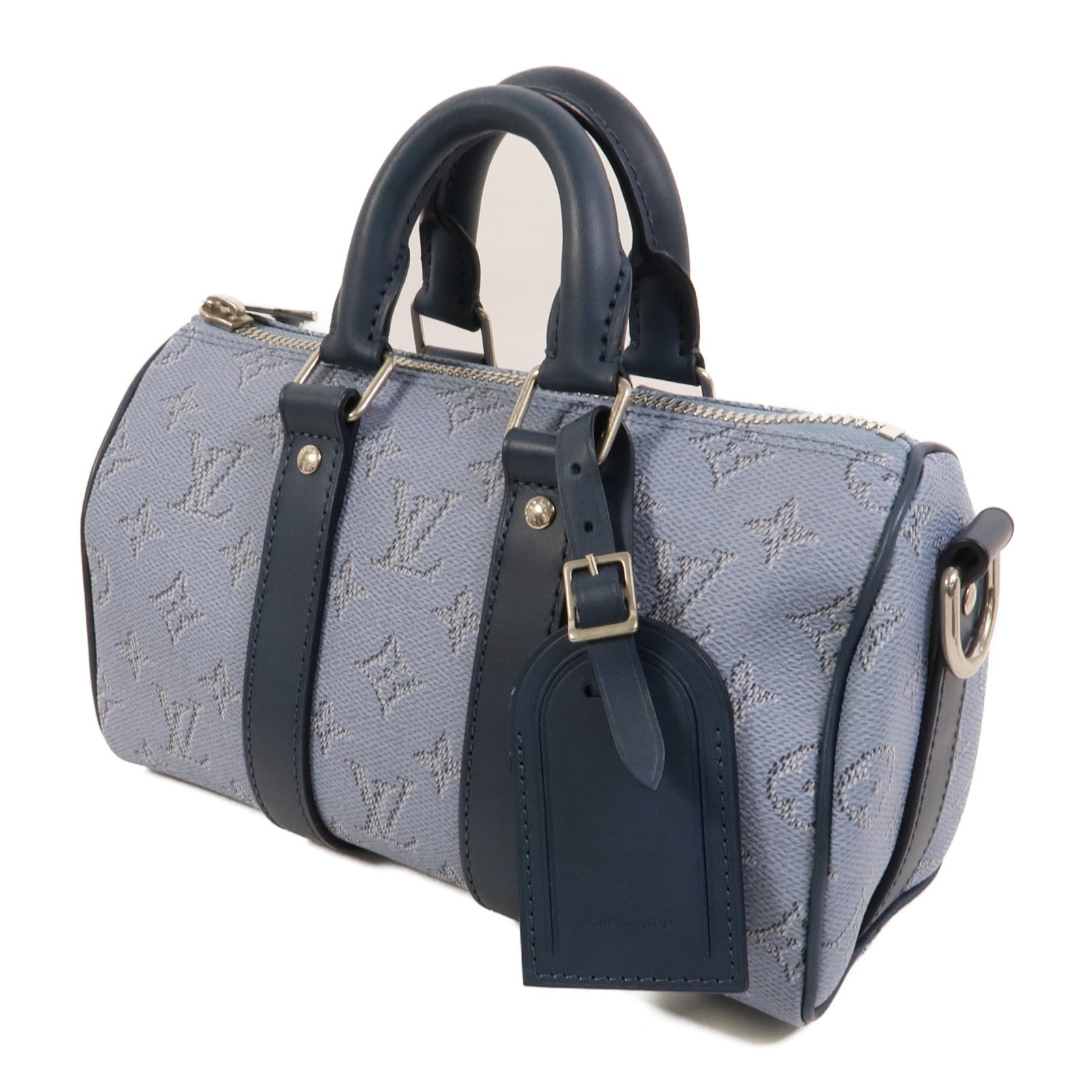 LOUIS VUITTON Keepall M14681 兩用包 塗層帆布 3