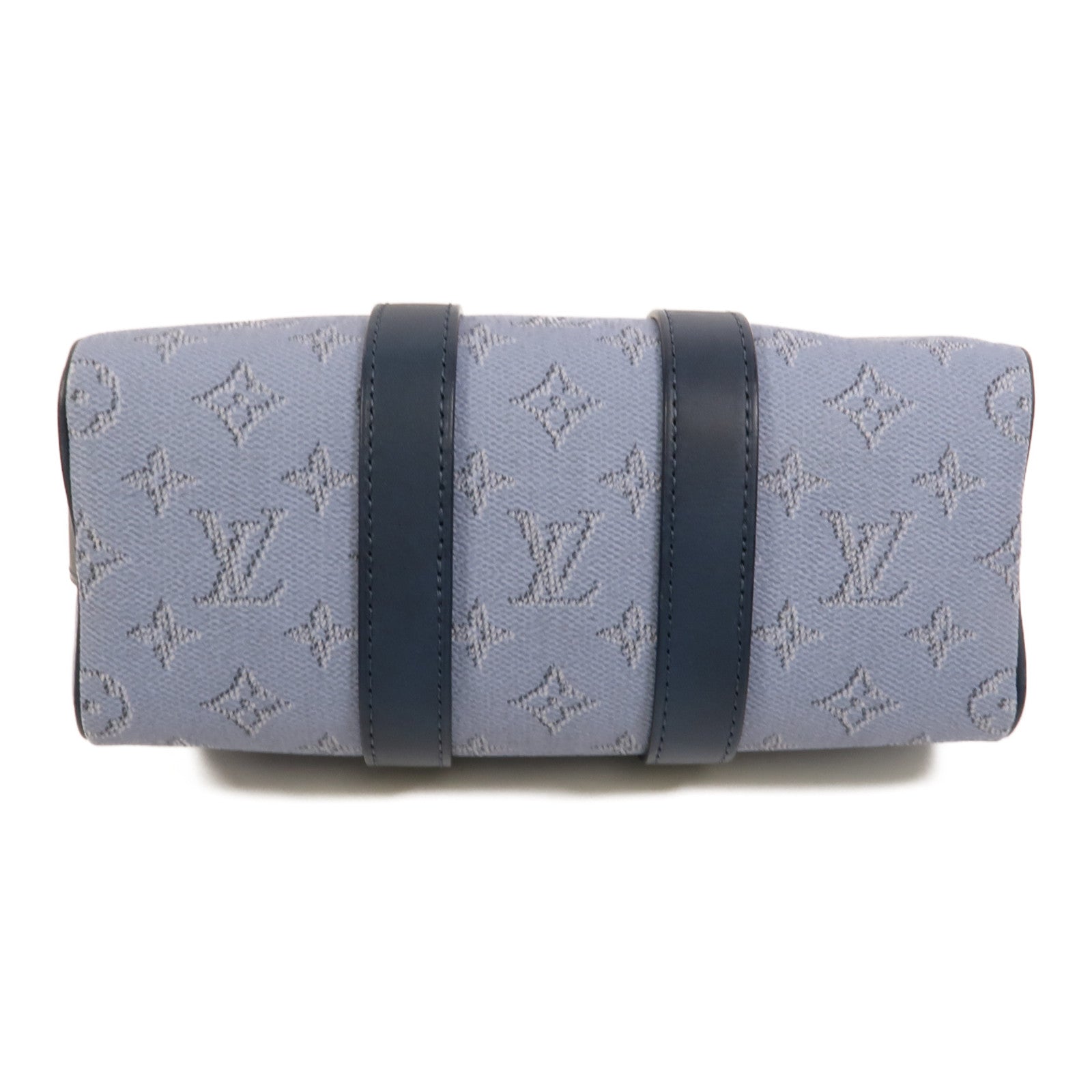 LOUIS VUITTON Keepall M14681 兩用包 塗層帆布 4