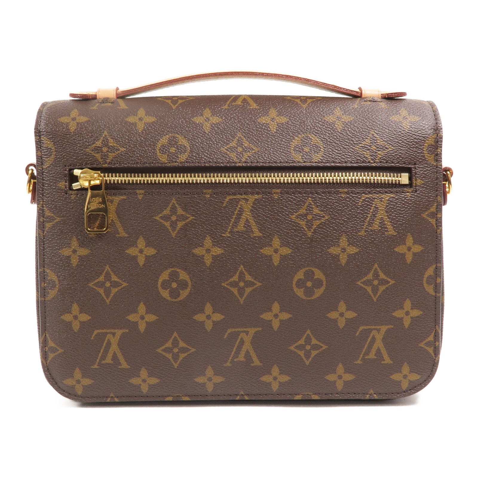 LOUIS VUITTON Pochette Metis M44875 2-Way Bag Coated Canvas 2