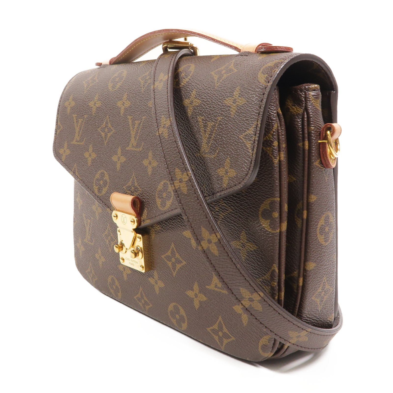 LOUIS VUITTON Pochette Metis M44875 2-Way Bag Coated Canvas 3