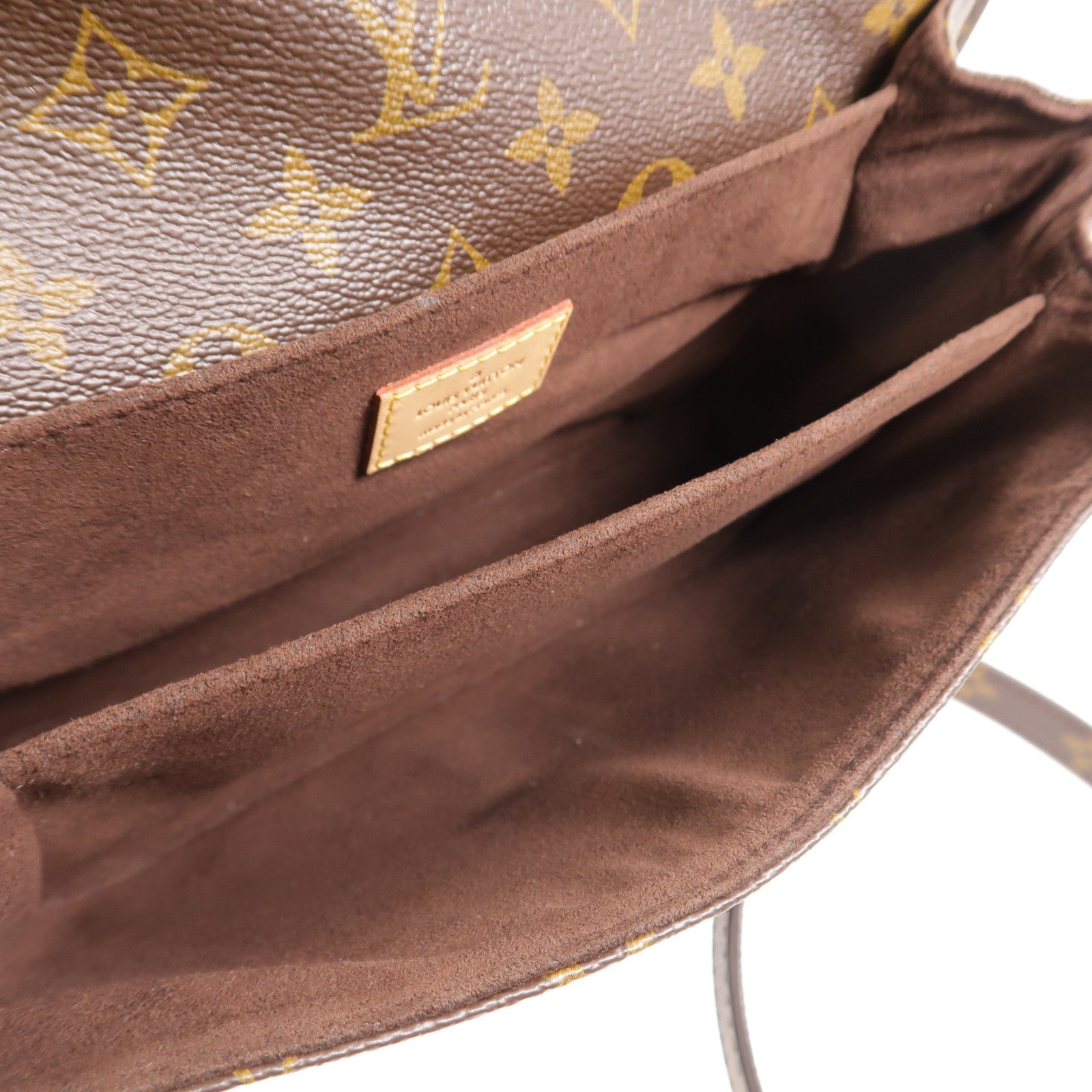 LOUIS VUITTON Pochette Metis M44875 2-Way Bag Coated Canvas 5
