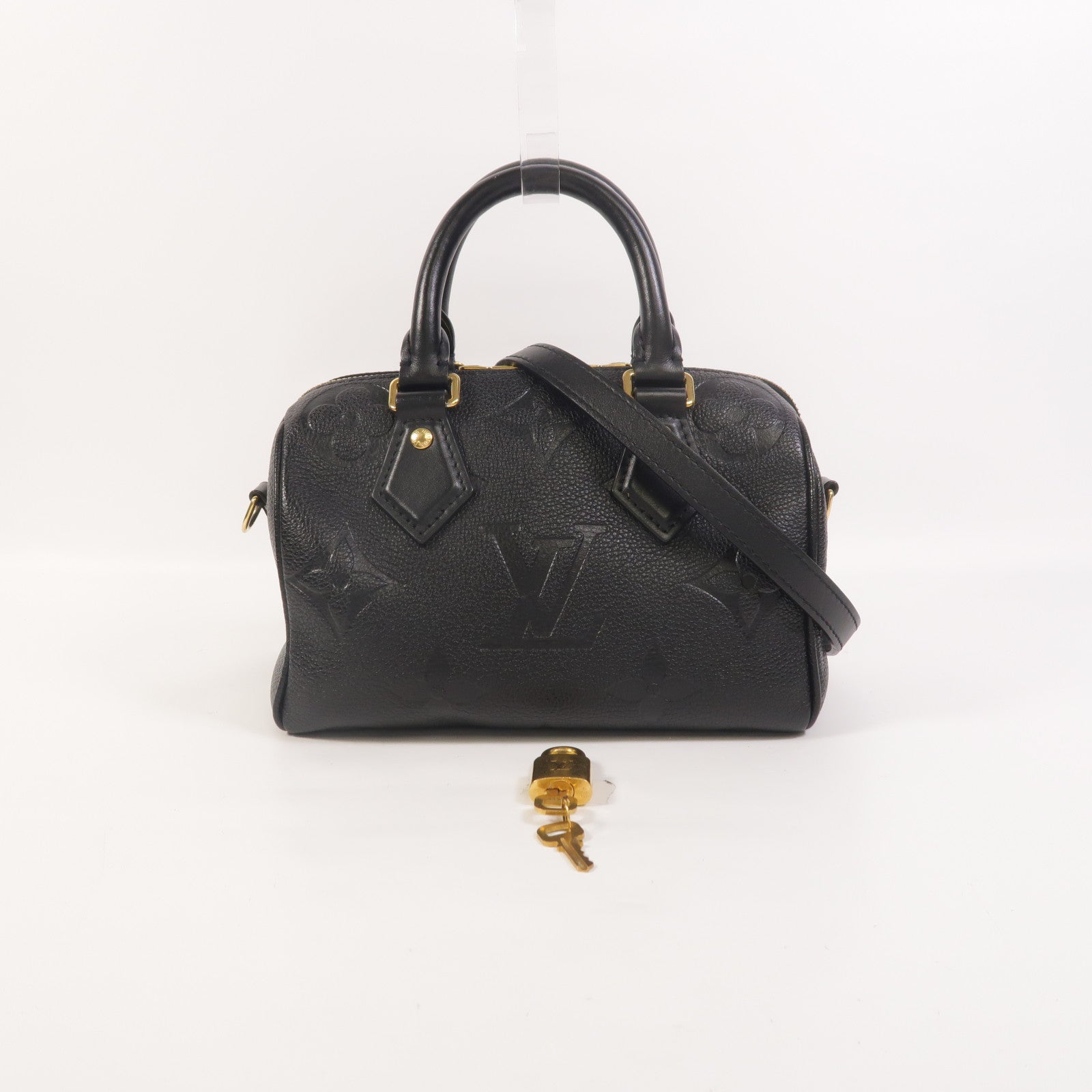 LOUIS VUITTON Speedy Bandouliere M58953 2-Way Bag Leather 8