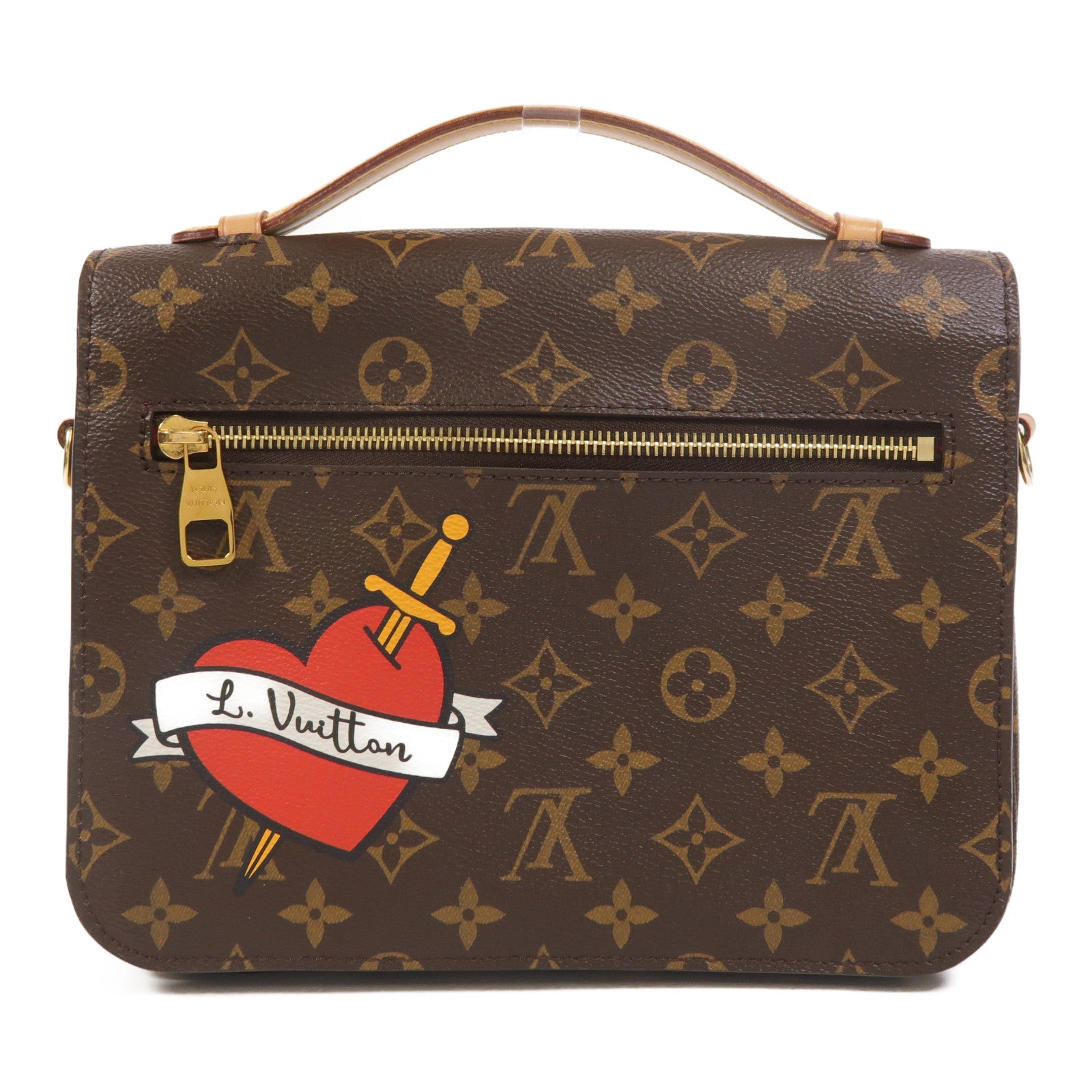 LOUIS VUITTON Pochette Metis M43991 2-Way Bag Coated Canvas 2