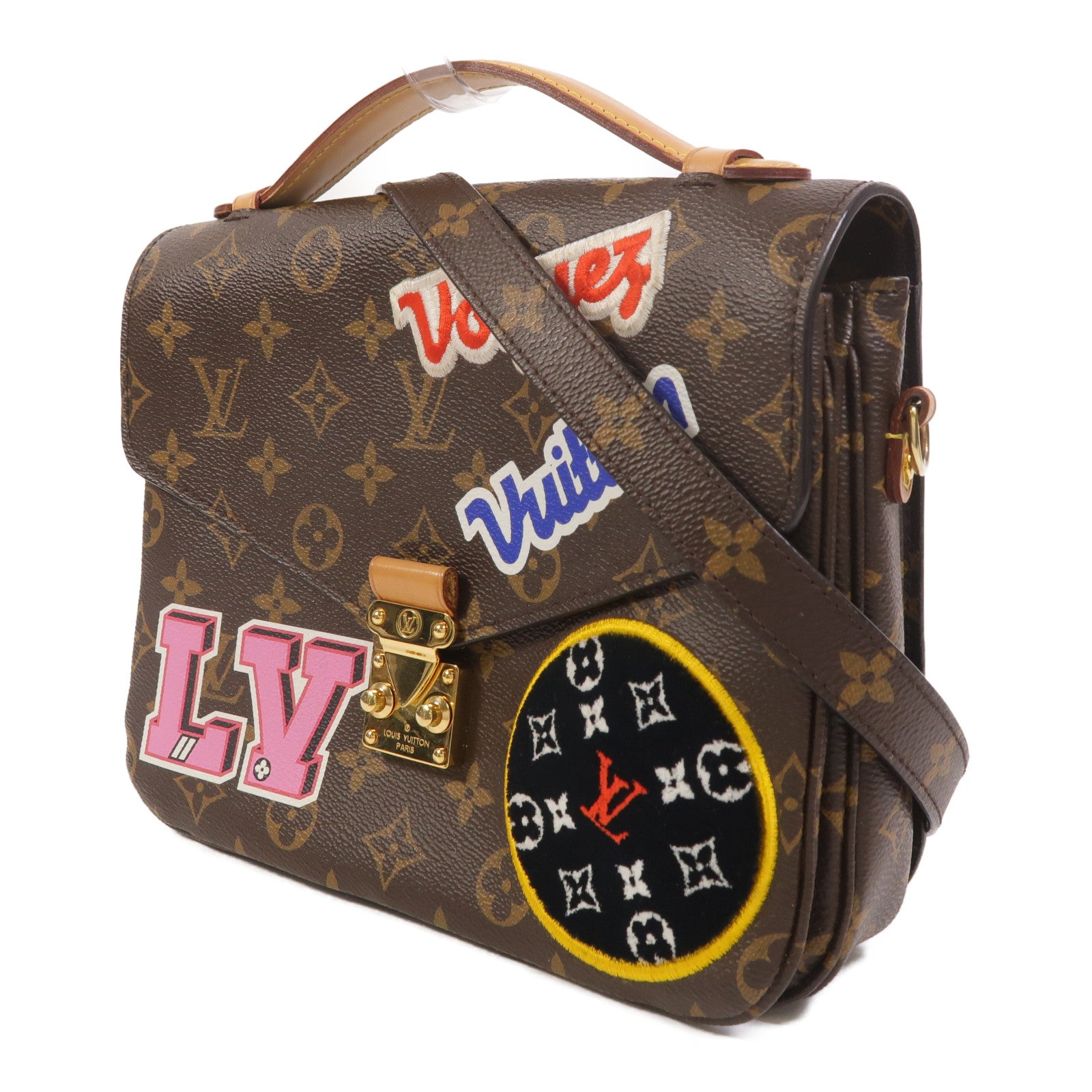 LOUIS VUITTON Pochette Metis M43991 2-Way Bag Coated Canvas 3