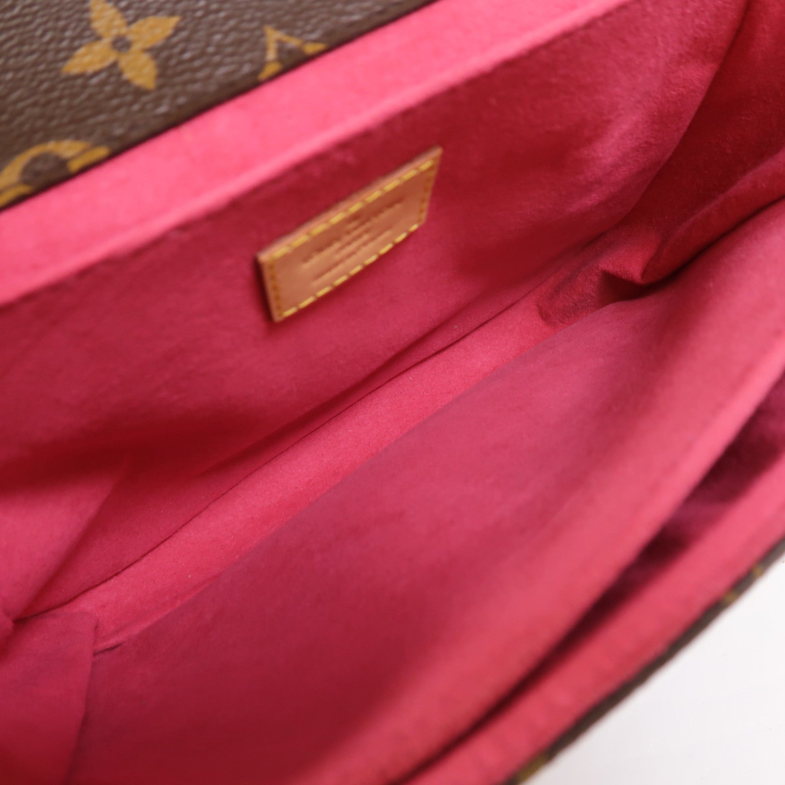LOUIS VUITTON Pochette Metis M43991 2-Way Bag Coated Canvas 6