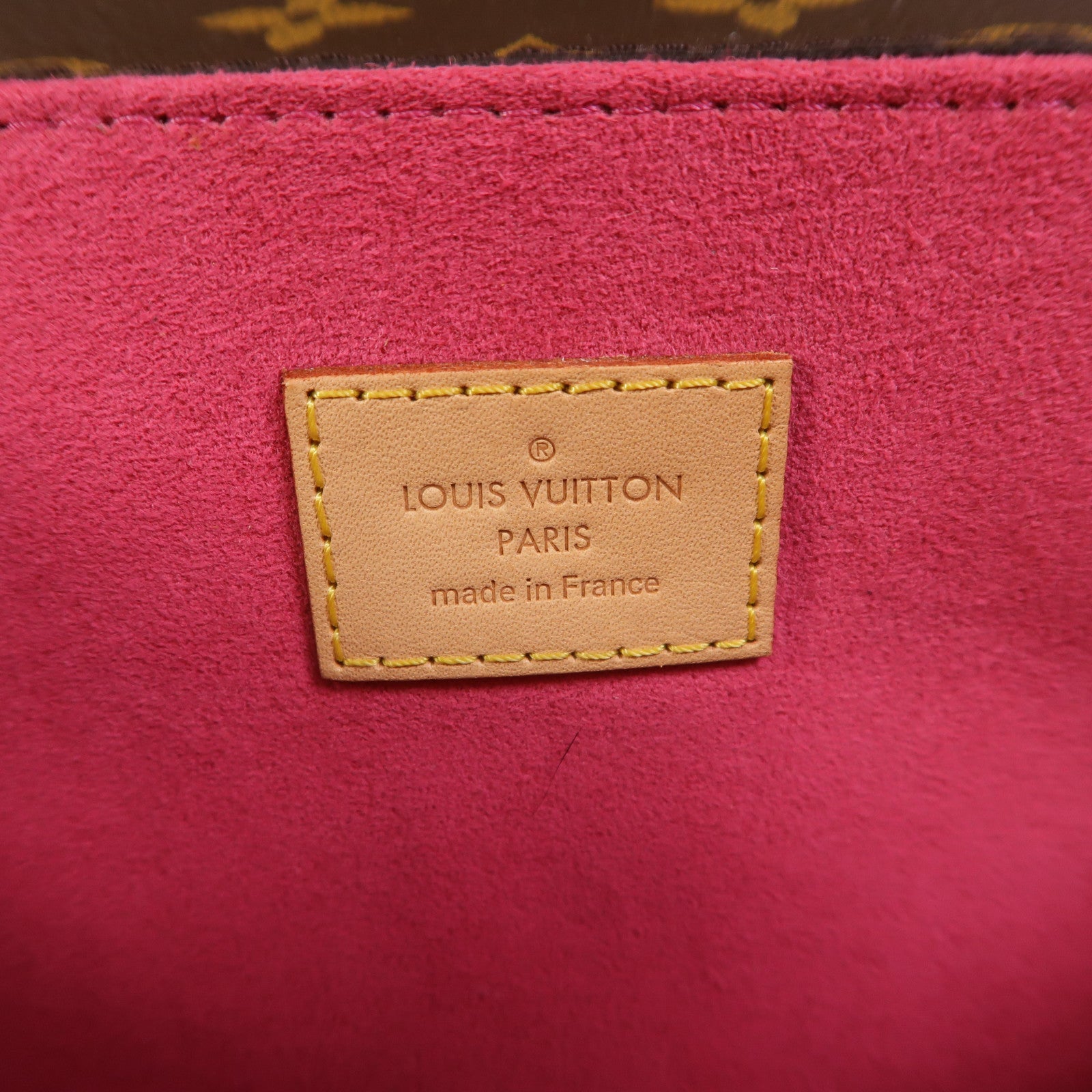 LOUIS VUITTON Pochette Metis M43991 2-Way Bag Coated Canvas 7