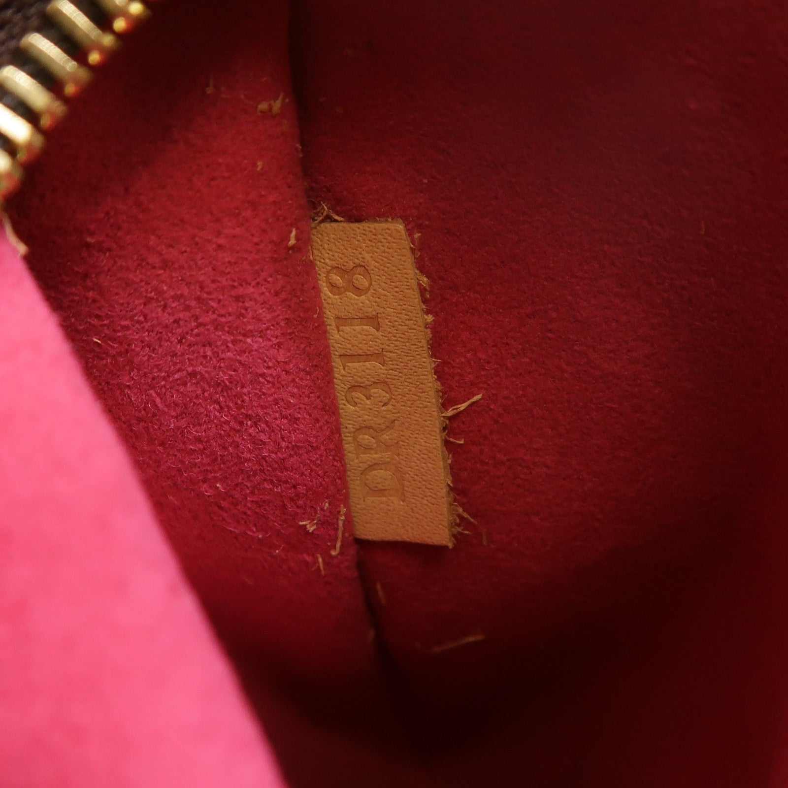 LOUIS VUITTON Pochette Metis M43991 2-Way Bag Coated Canvas 8