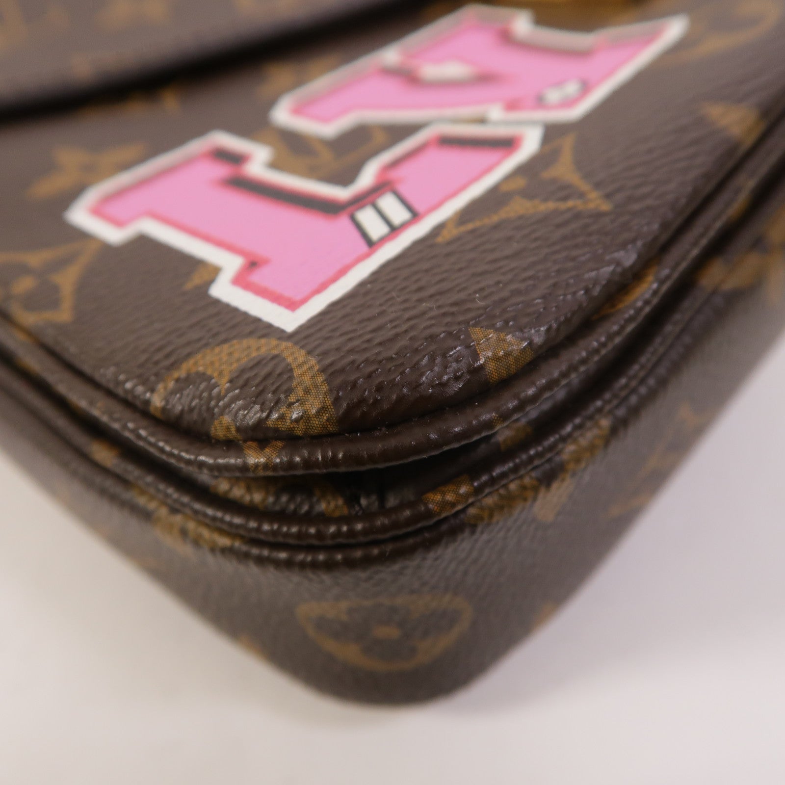 LOUIS VUITTON Pochette Metis M43991 2-Way Bag Coated Canvas 11