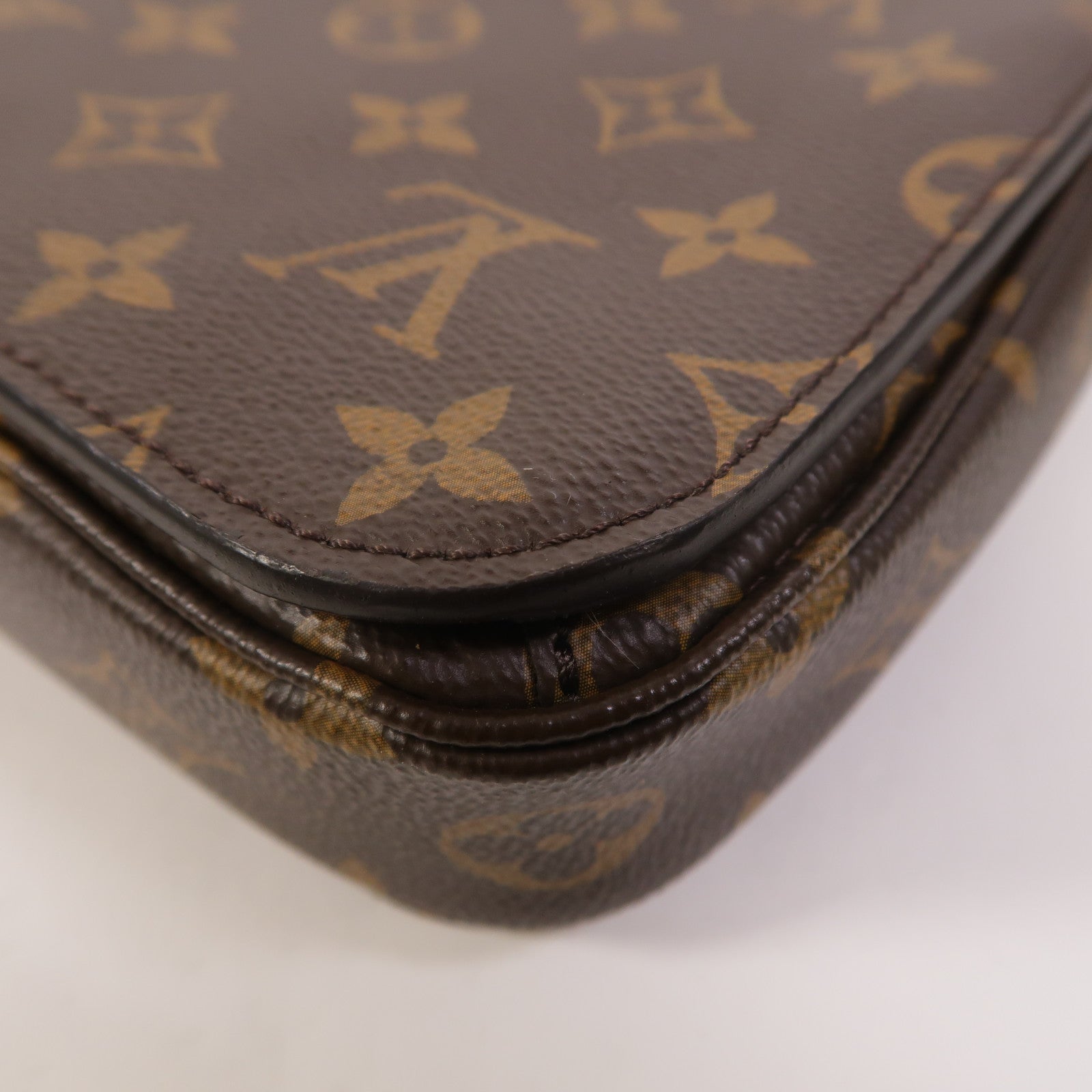 LOUIS VUITTON Pochette Metis M43991 2-Way Bag Coated Canvas 12