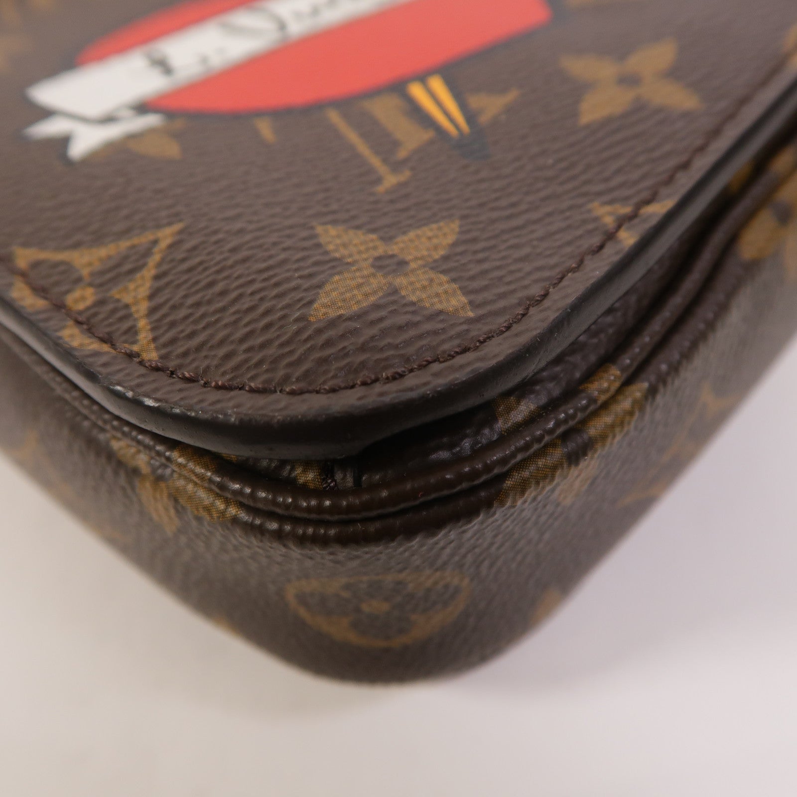 LOUIS VUITTON Pochette Metis M43991 2-Way Bag Coated Canvas 13