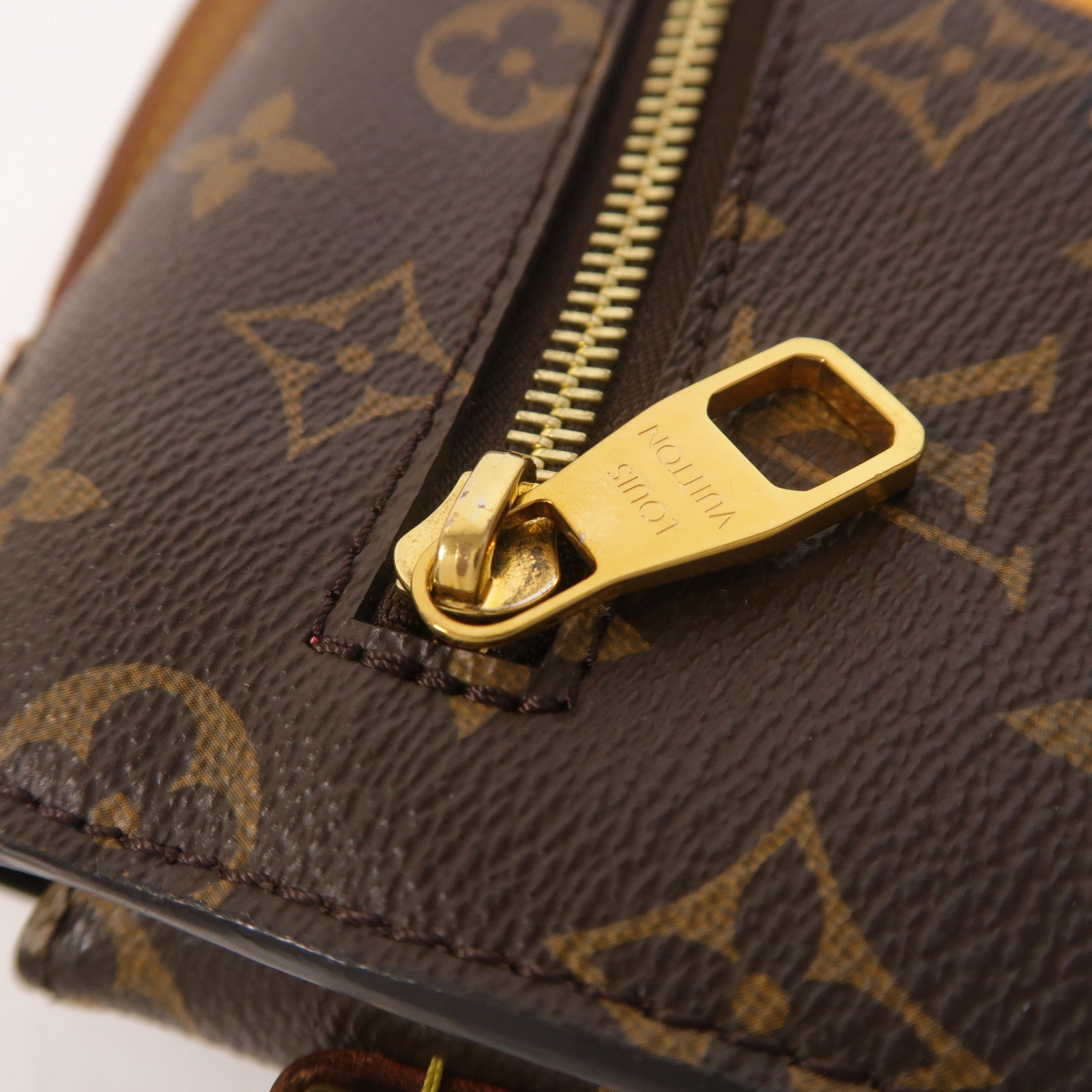 LOUIS VUITTON Pochette Metis M43991 2-Way Bag Coated Canvas 15
