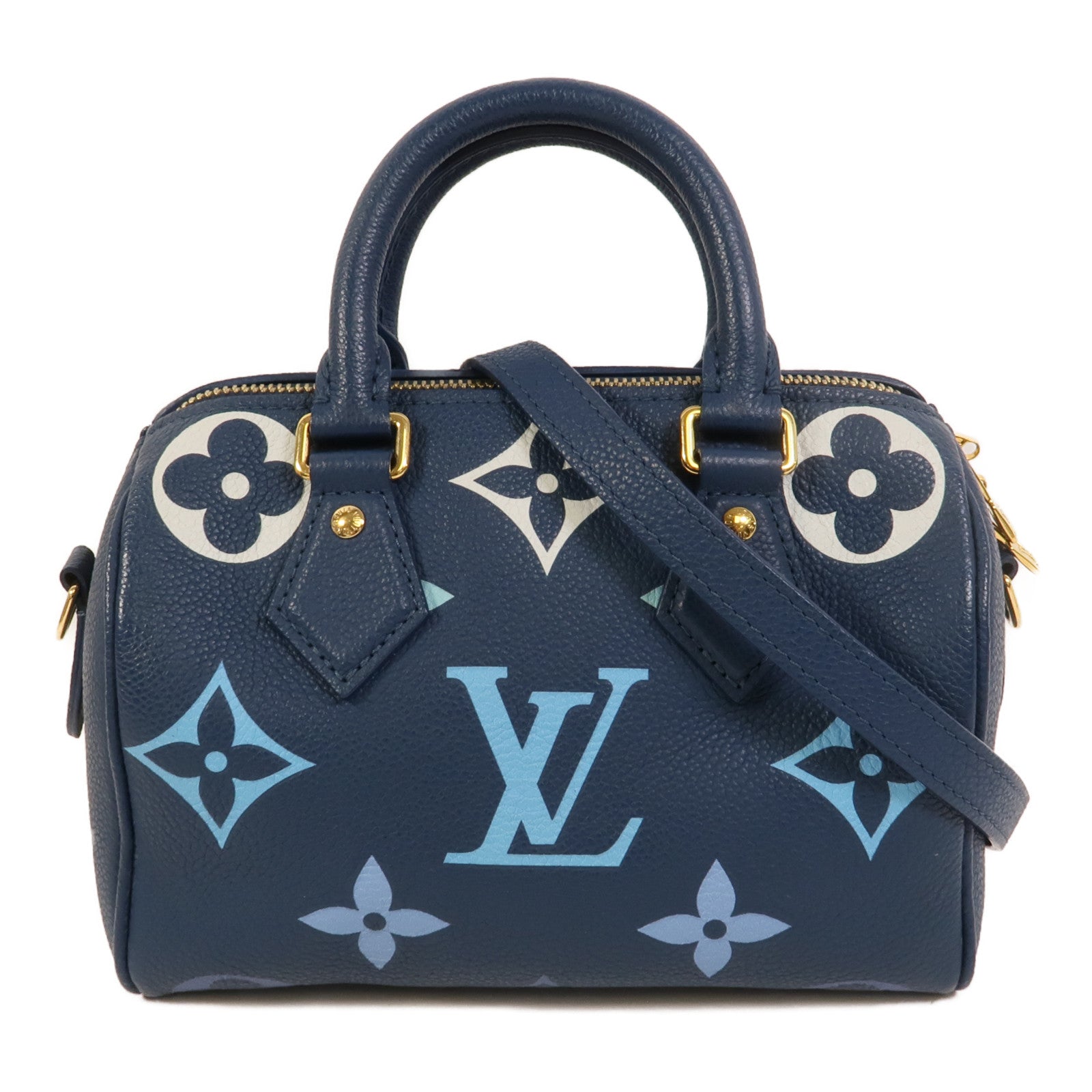 LOUIS VUITTON Speedy Bandouliere M46517 兩用包 牛皮
