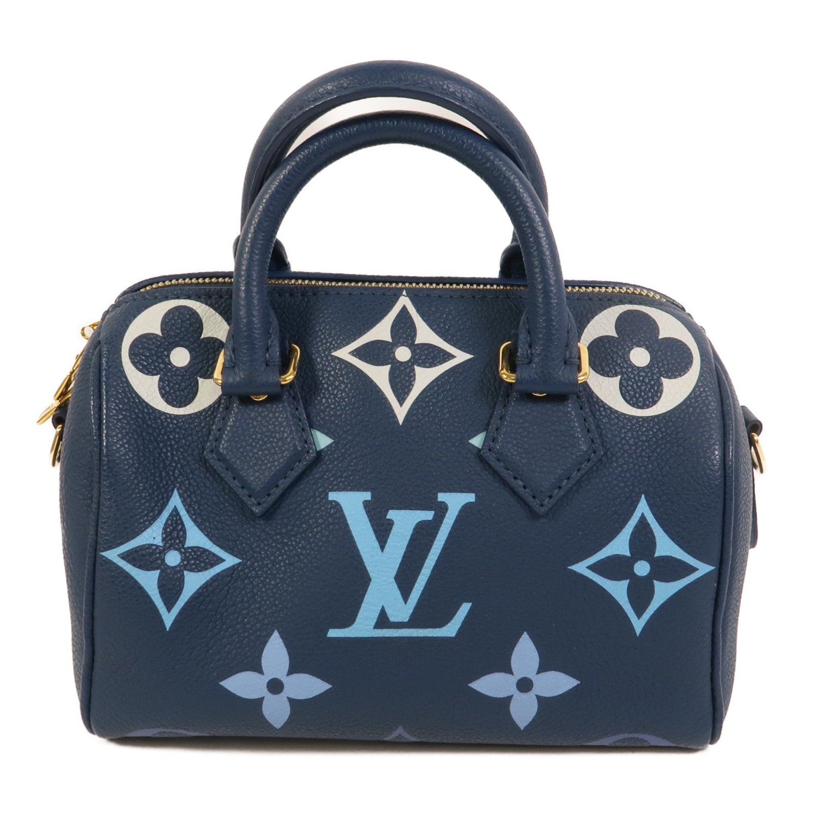 LOUIS VUITTON Speedy Bandouliere M46517 兩用包 牛皮 2