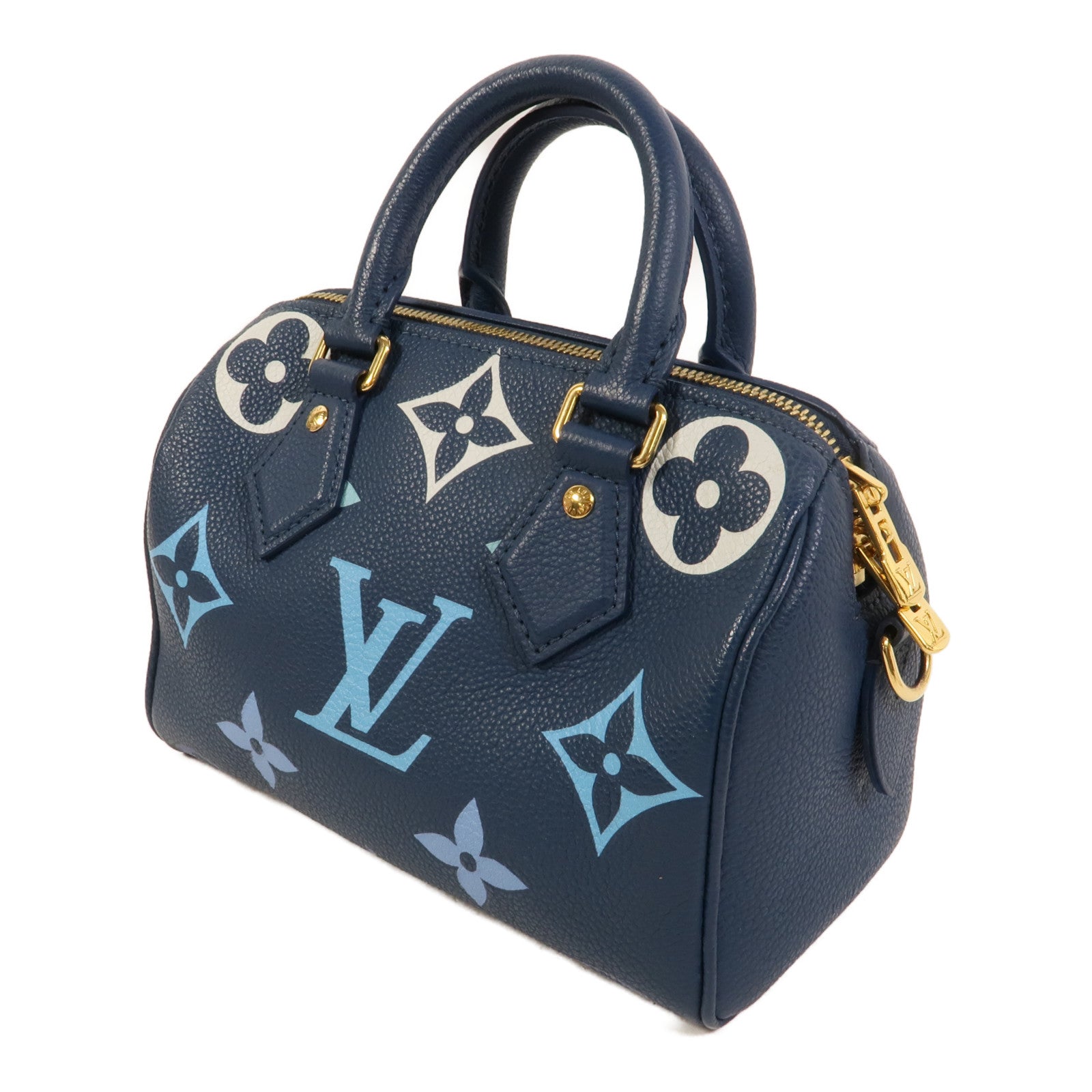 LOUIS VUITTON Speedy Bandouliere M46517 兩用包 牛皮 3