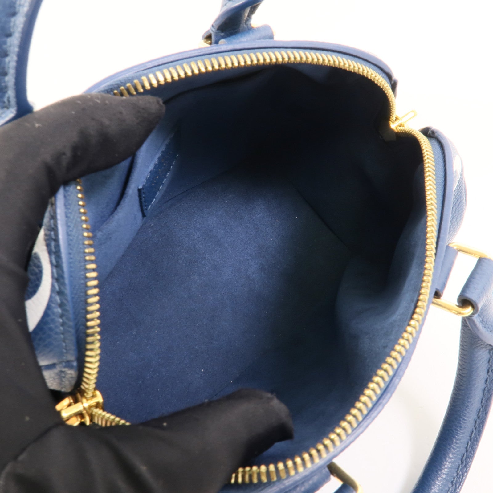 LOUIS VUITTON Speedy Bandouliere M46517 兩用包 牛皮 5