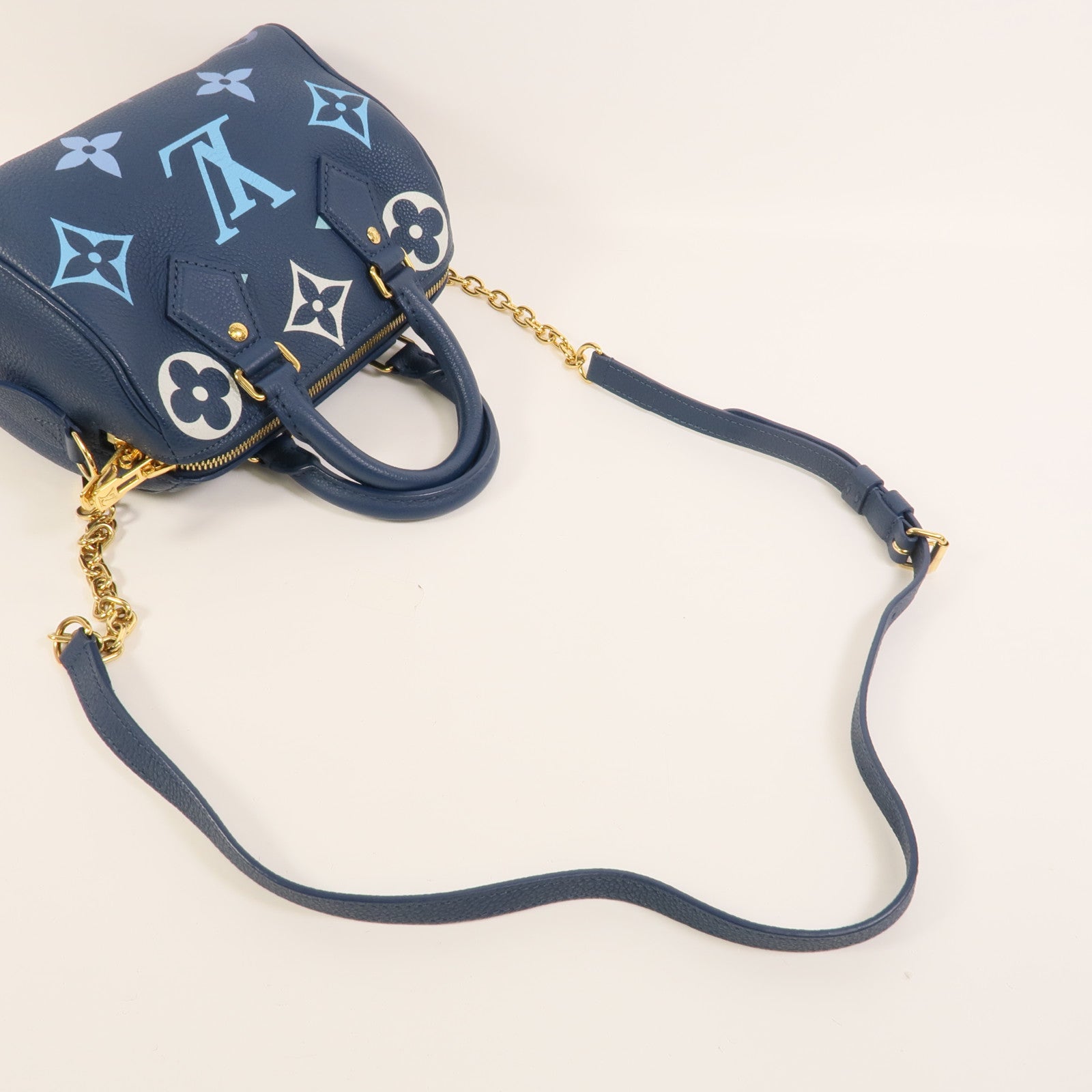 LOUIS VUITTON Speedy Bandouliere M46517 2-Way Bag Calfskin 6