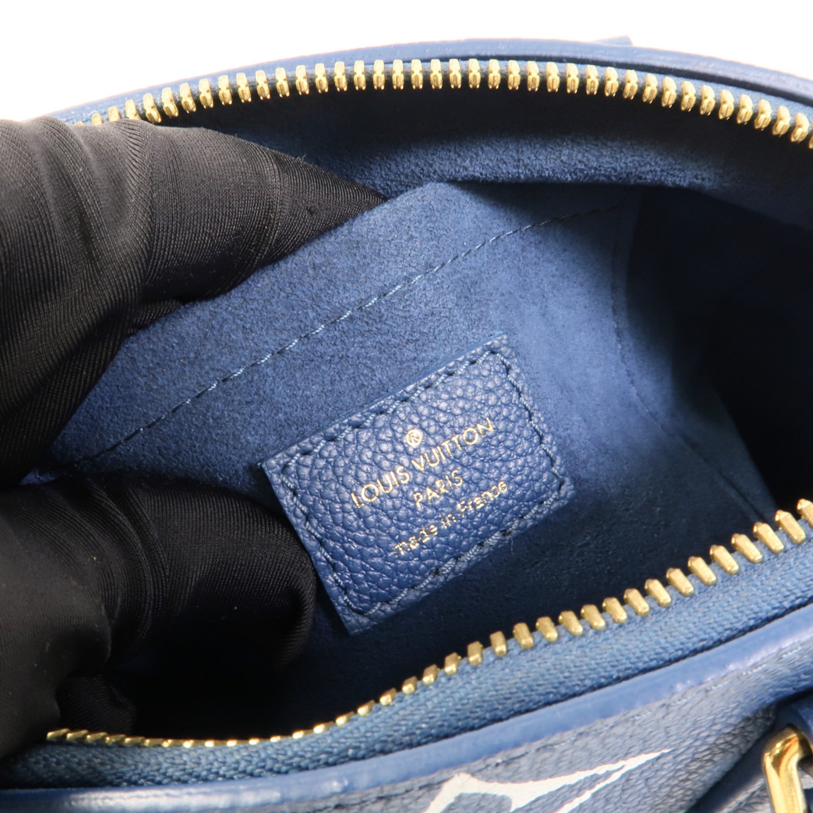LOUIS VUITTON Speedy Bandouliere M46517 2-Way Bag Calfskin 7