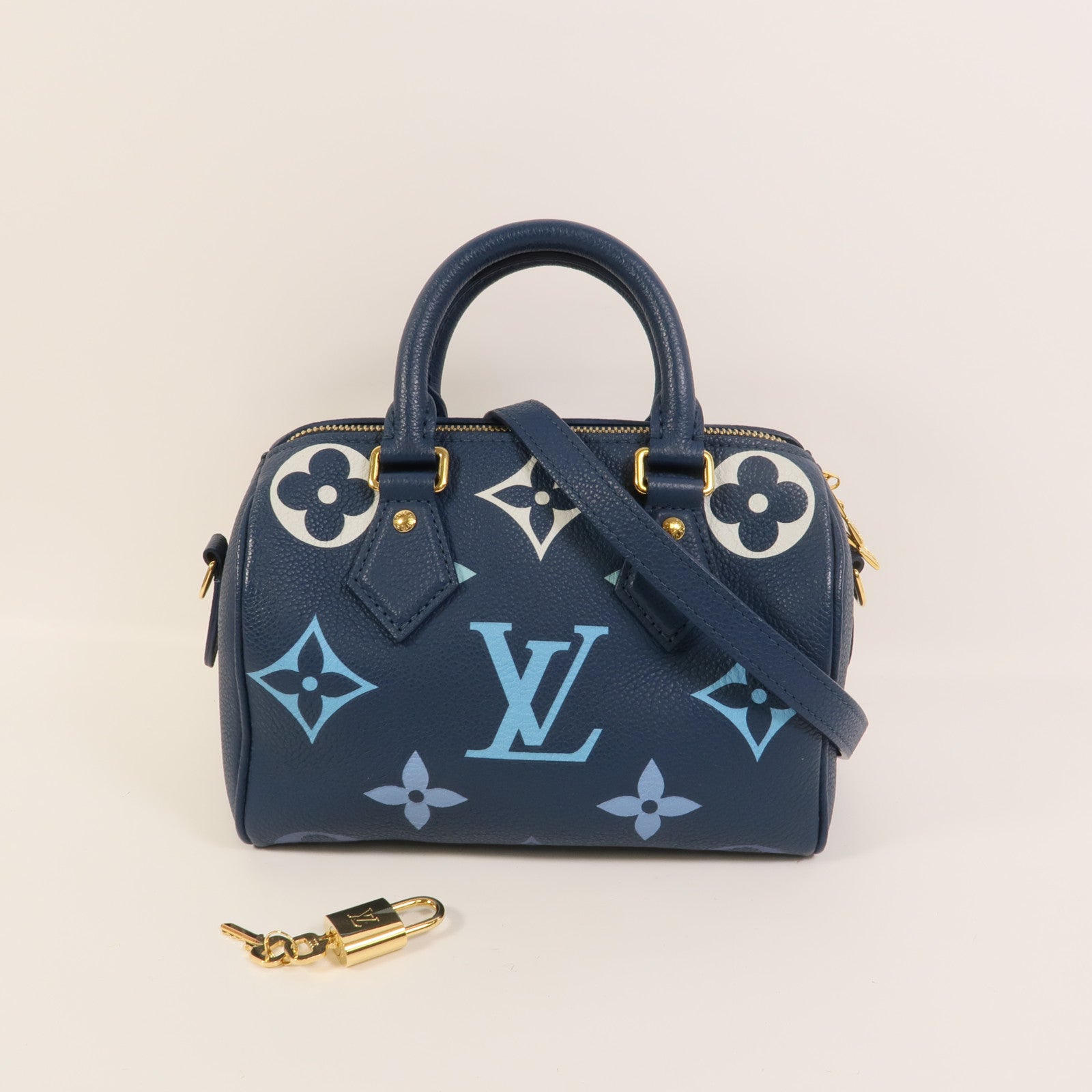 LOUIS VUITTON Speedy Bandouliere M46517 2-Way Bag Calfskin 12